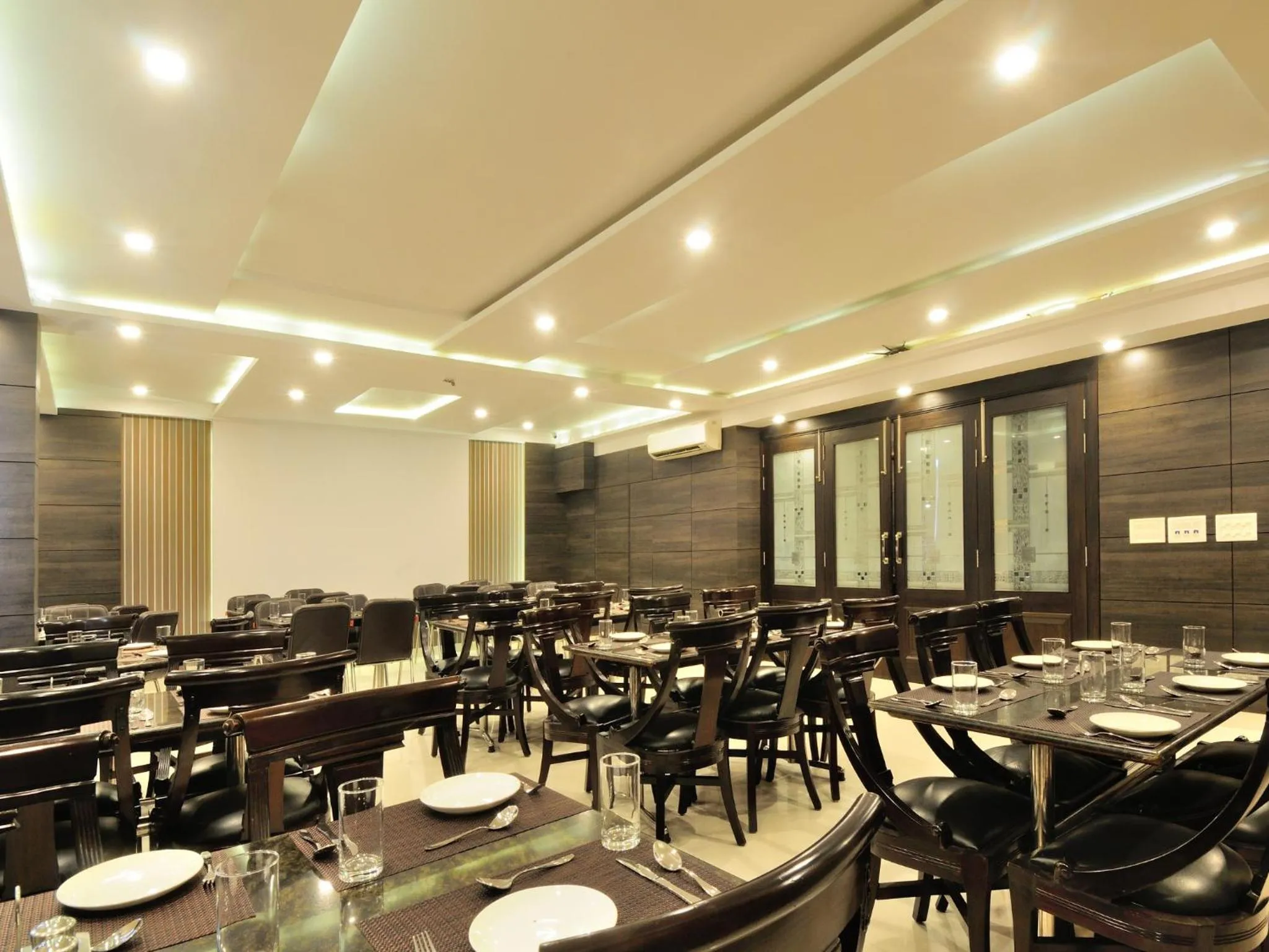 Restaurant/places to eat in Hotel Sky Rich International - Just a min walk from Karol Bagh Metro Station