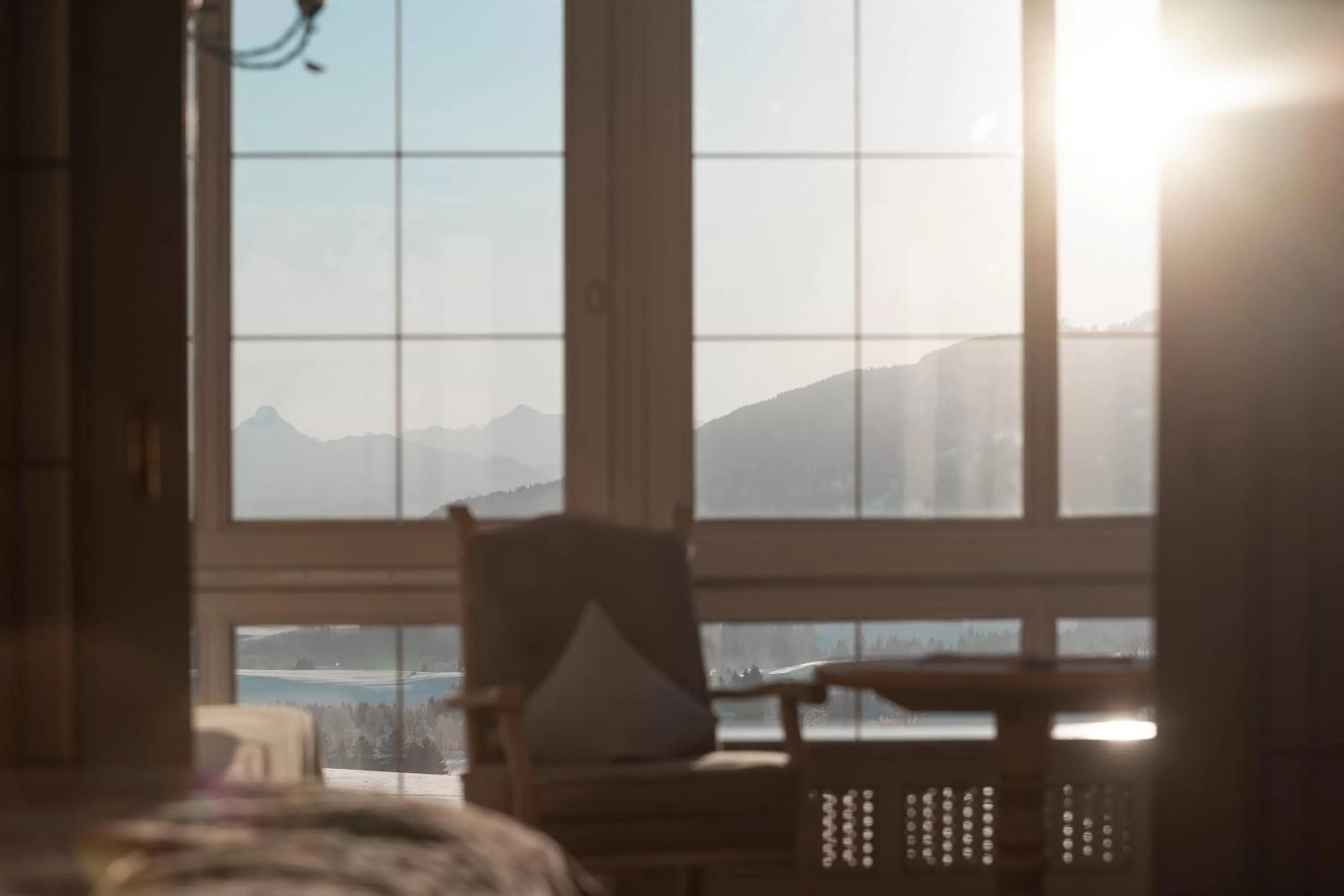 View (from property/room) in Mittelburg Wellnesshotel