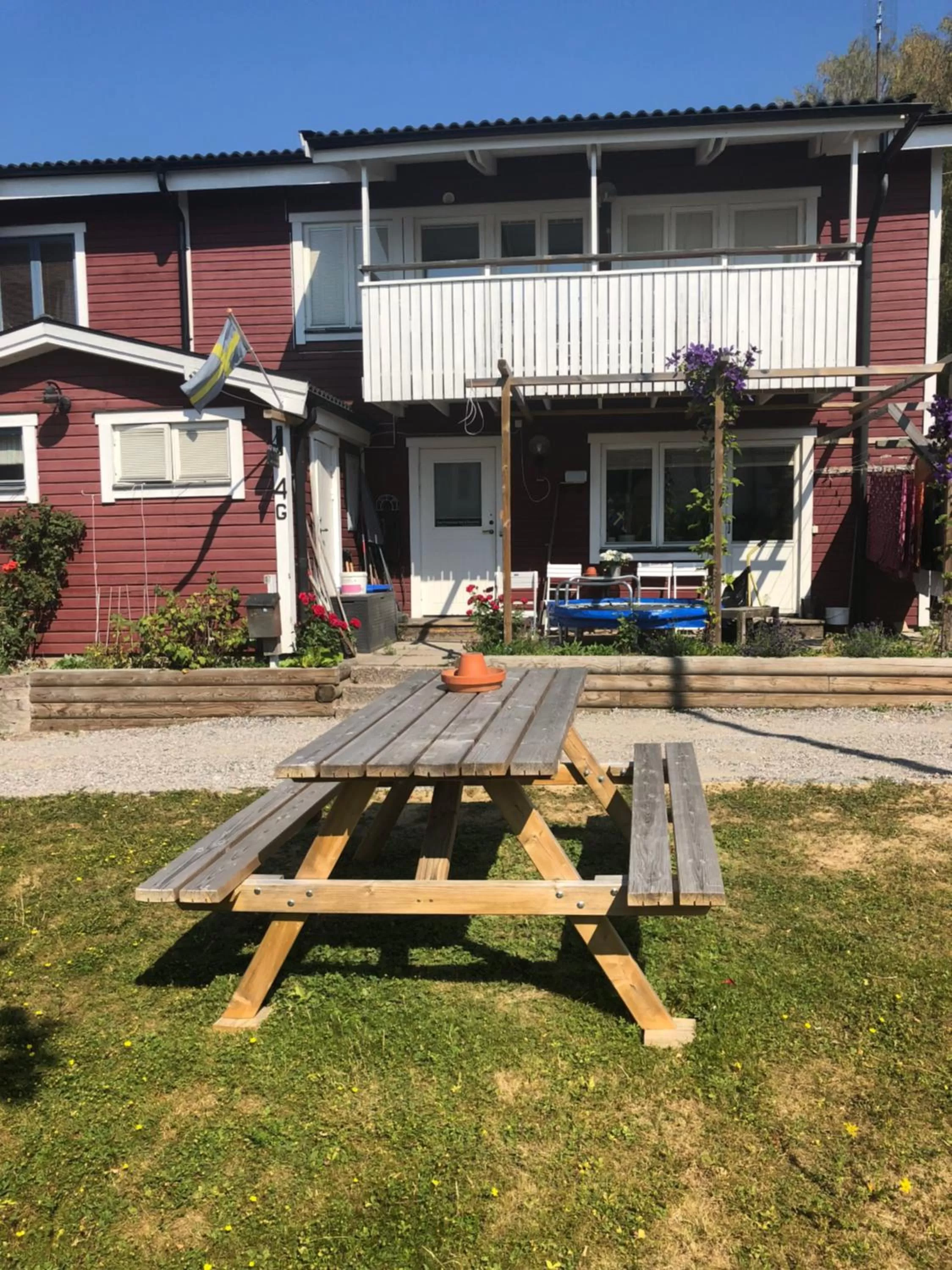 Facade/entrance in Sven Fredriksson Bed & Breakfast