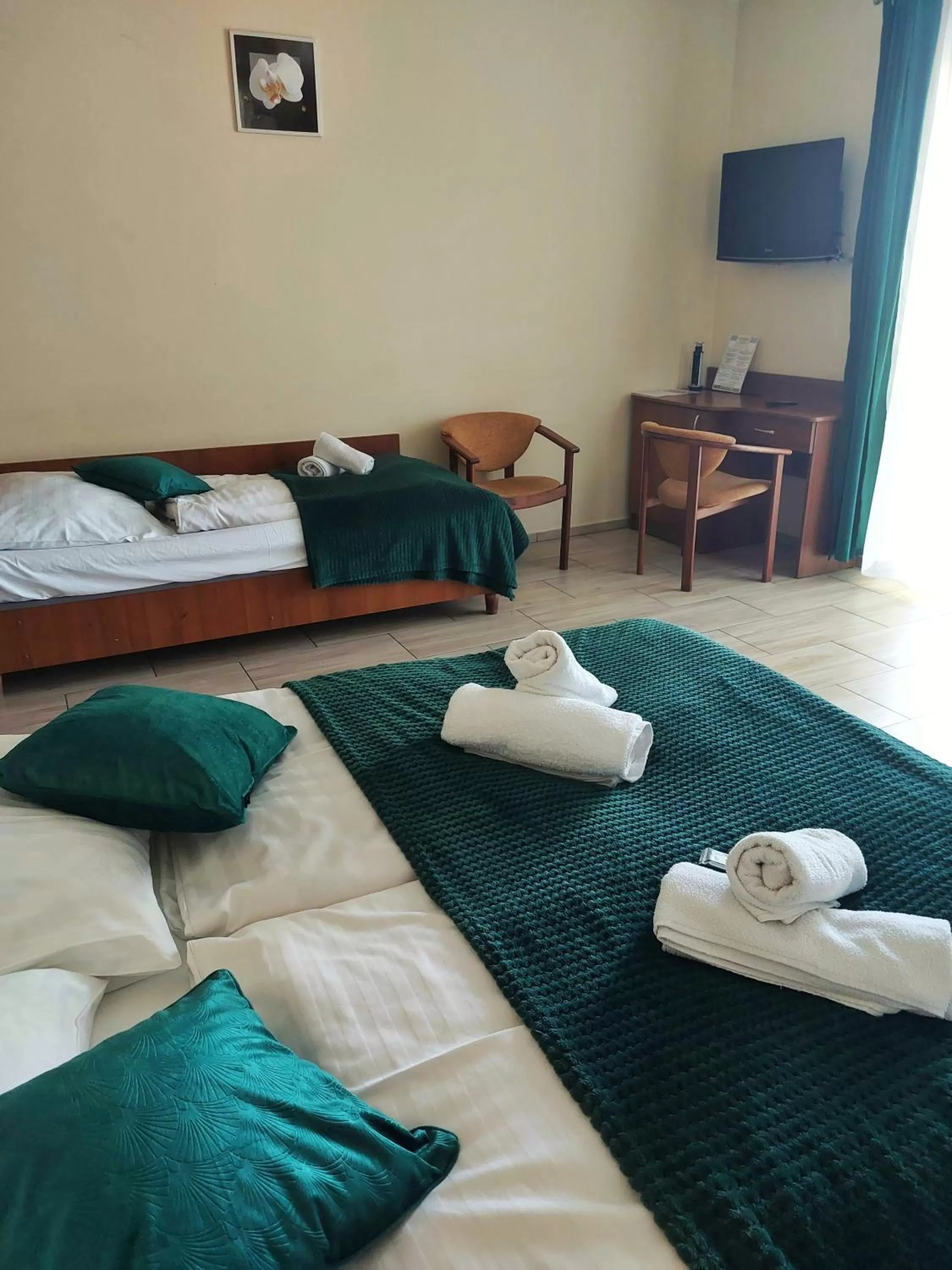 Bed in Rezydencja Korab