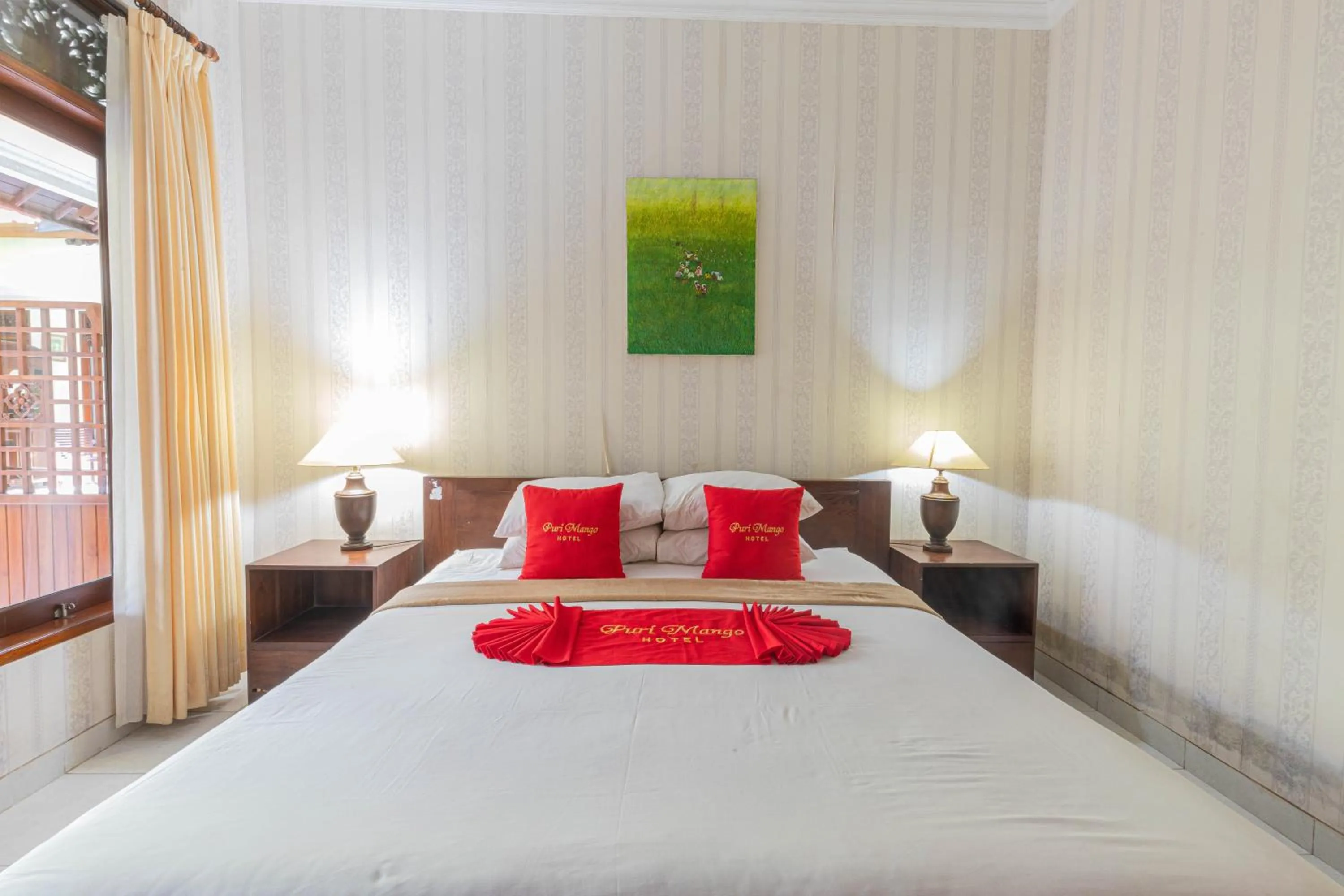 Bedroom in Puri Mango Guest House Sanur