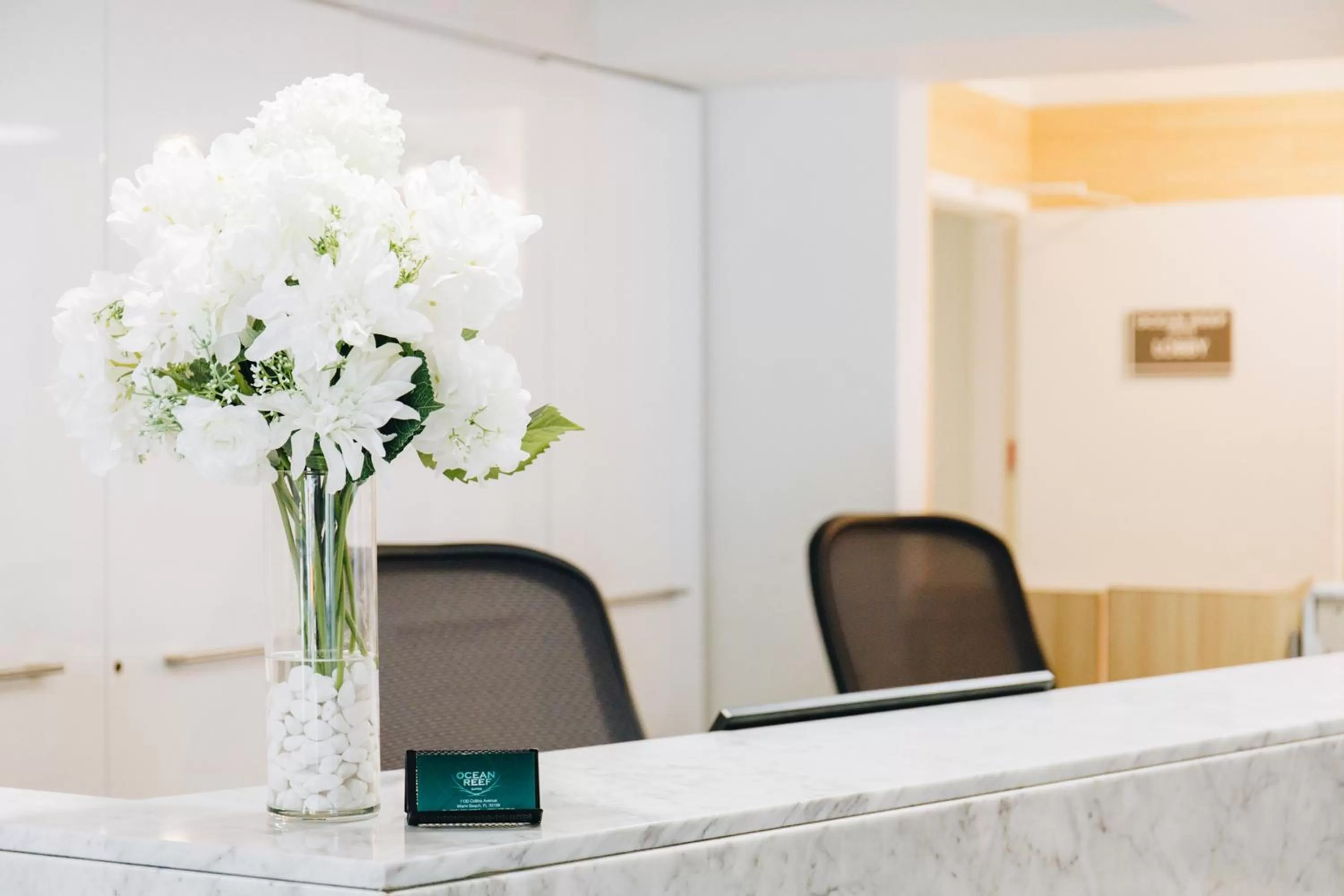 Lobby or reception in Ocean Reef Suites