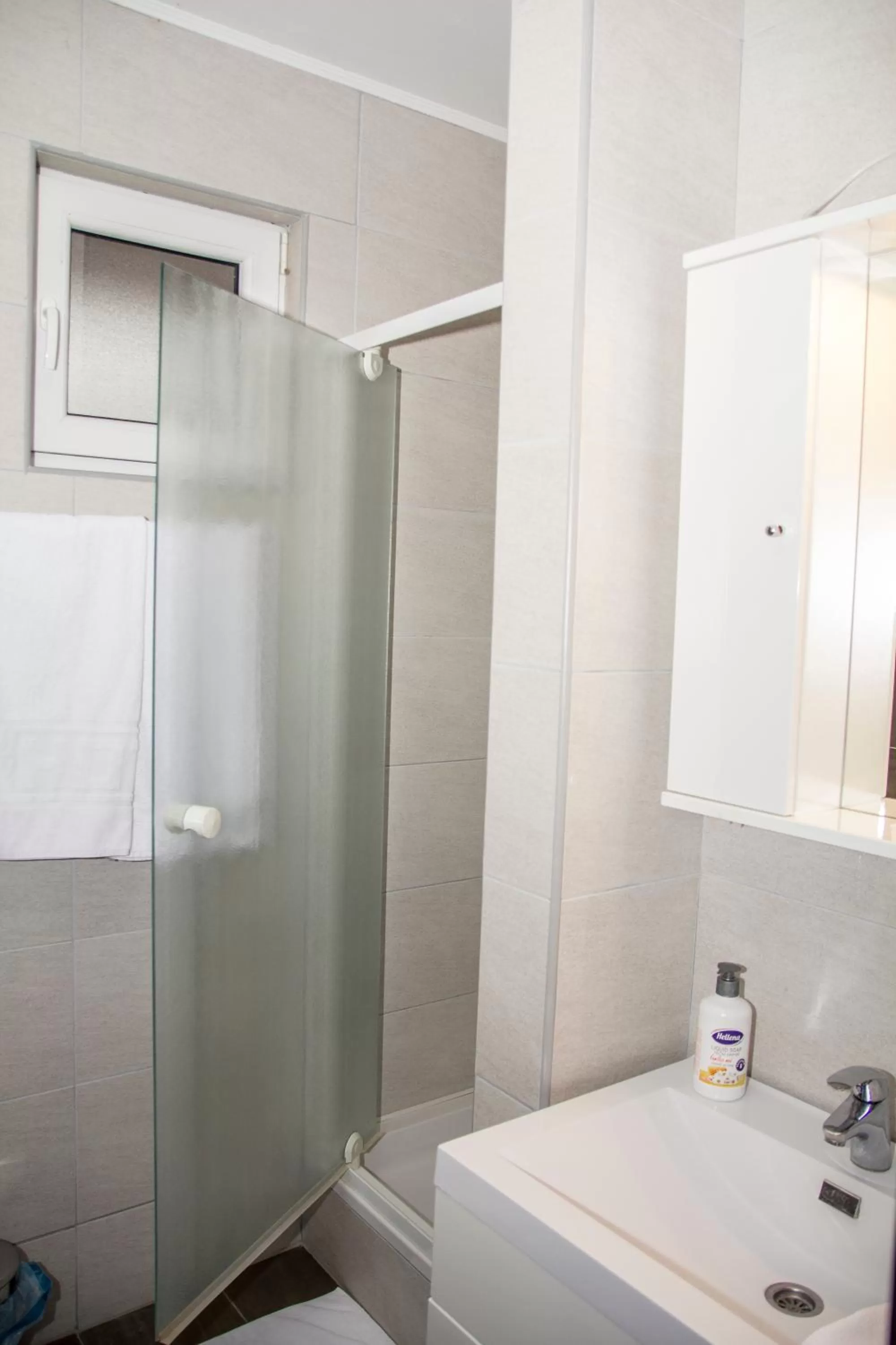 Bathroom in Hotel Storia