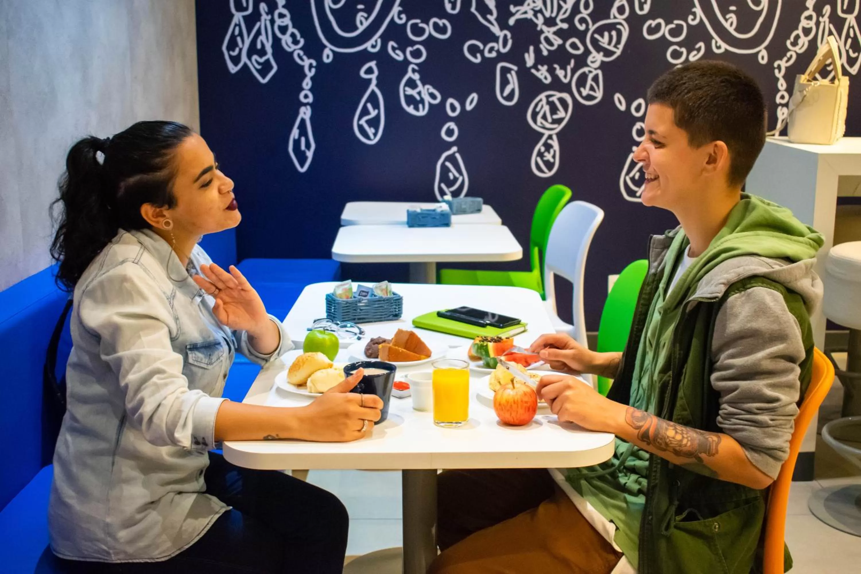 Breakfast in Ibis Budget São Bernardo do Campo