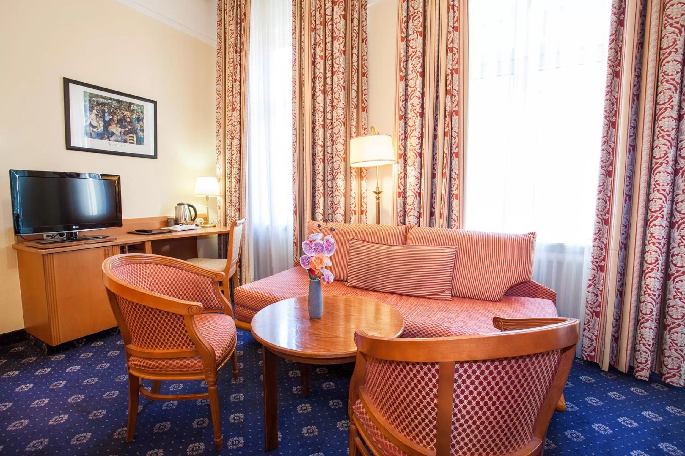 Junior Suite in Centro Hotel National Frankfurt City