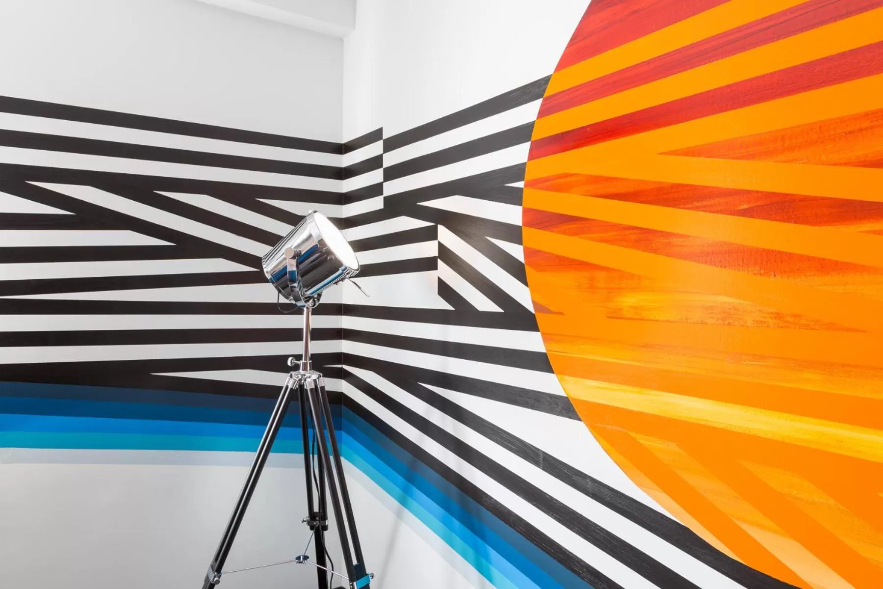 Decorative detail in Studio Allston Hotel Boston