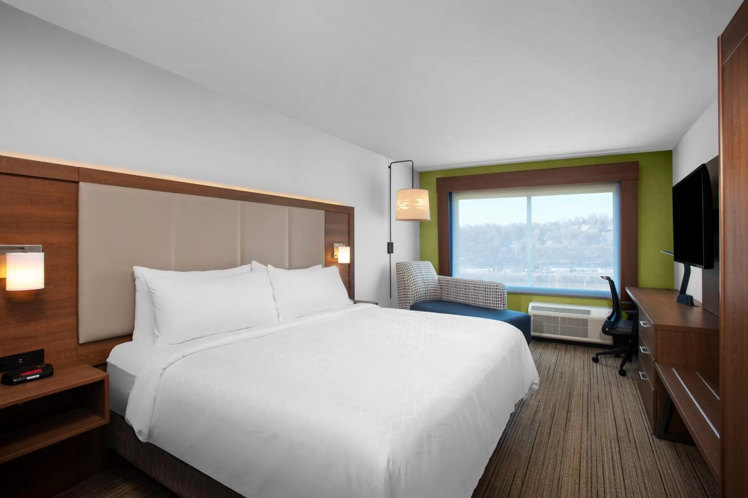 Photo of the whole room, Bed in Holiday Inn Express Charleston-Civic Center by IHG