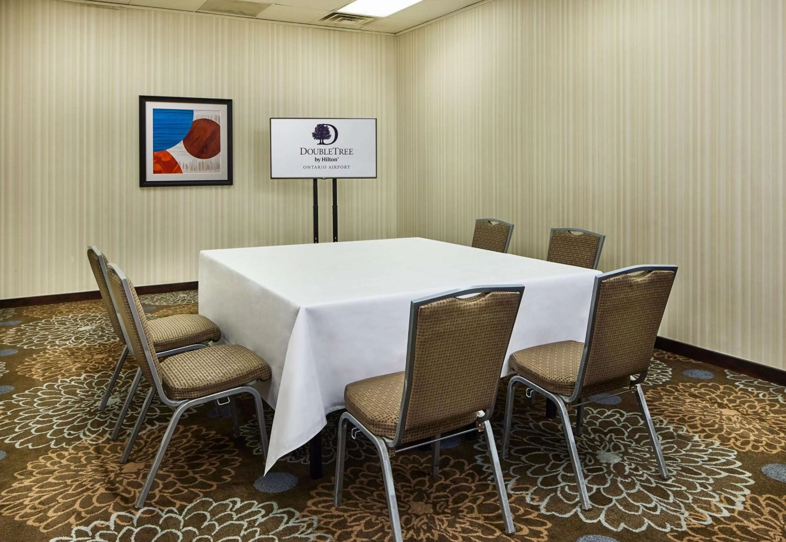 Meeting/conference room in DoubleTree by Hilton Ontario Airport