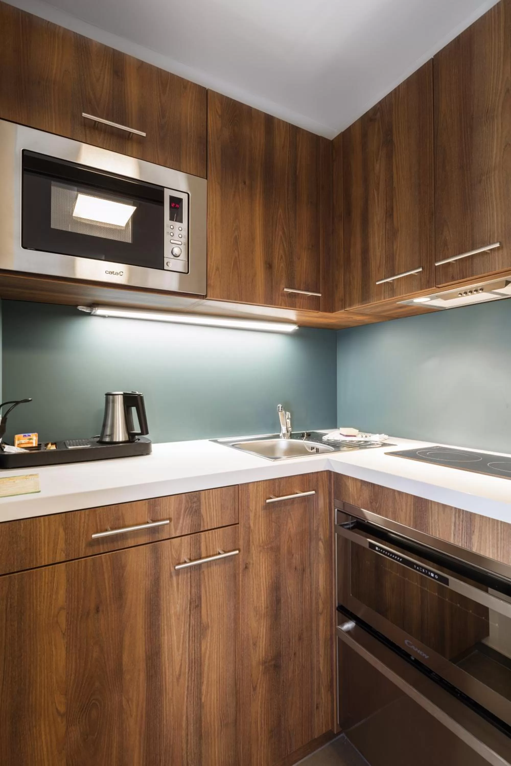 Coffee/tea facilities in Apart-Hotel FirstBoarding Bayreuth