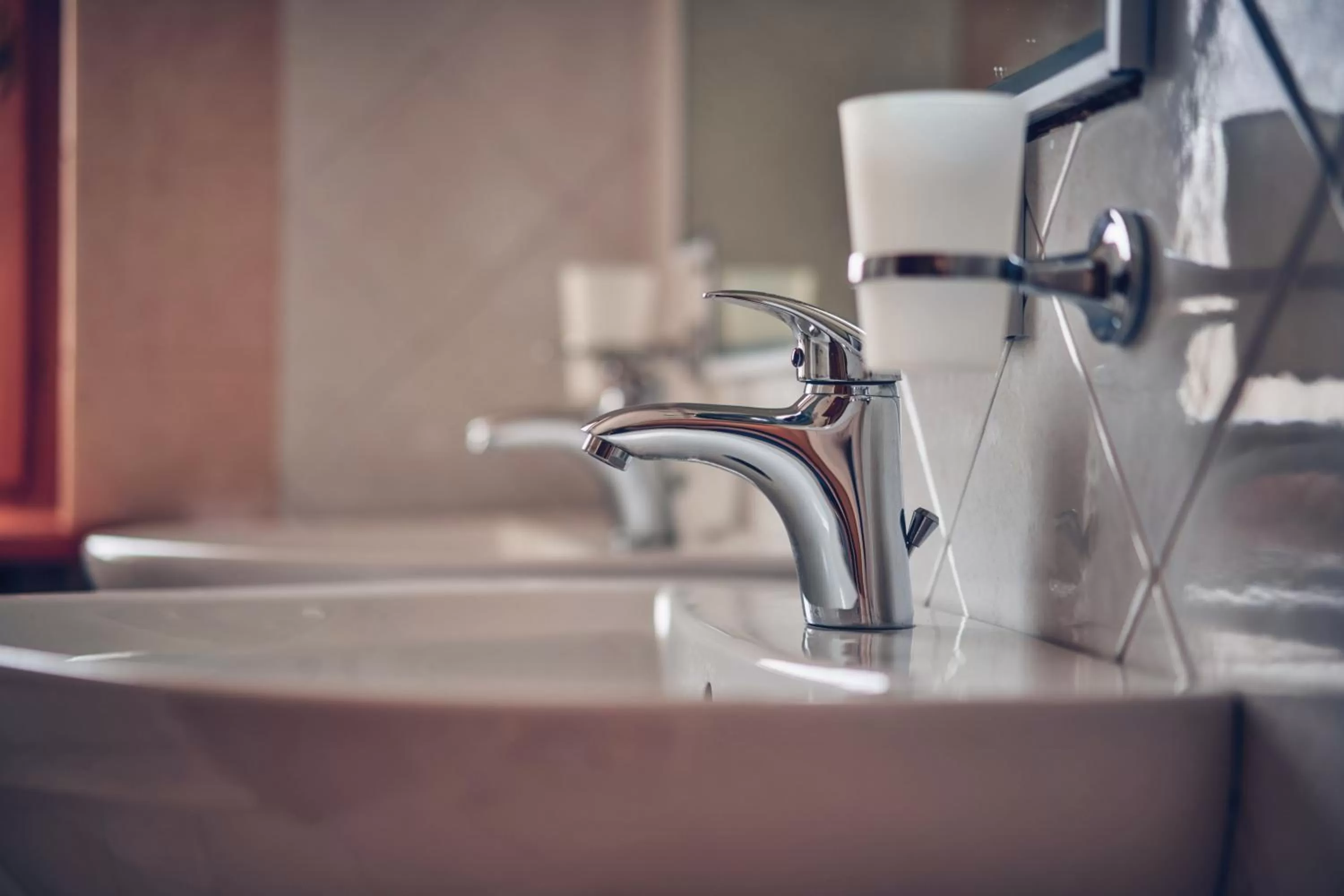 Living room, Bathroom in Travelershome Ciampino B&Bs