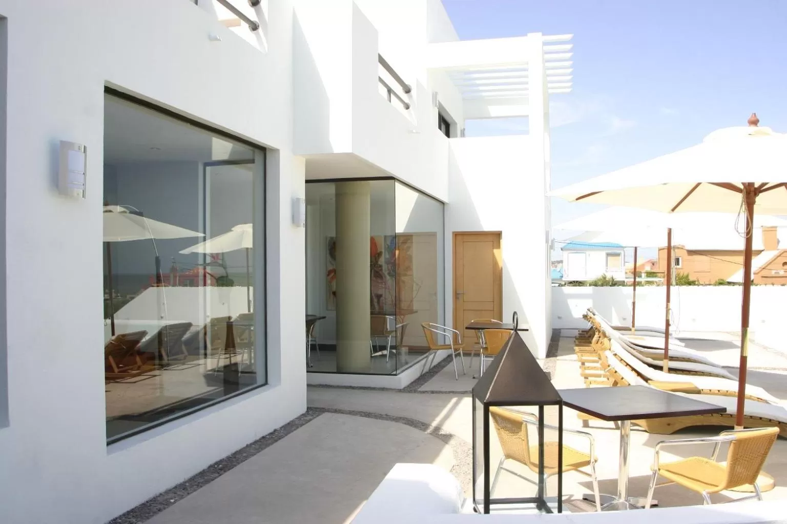 Swimming pool in Posada de los Pajaros