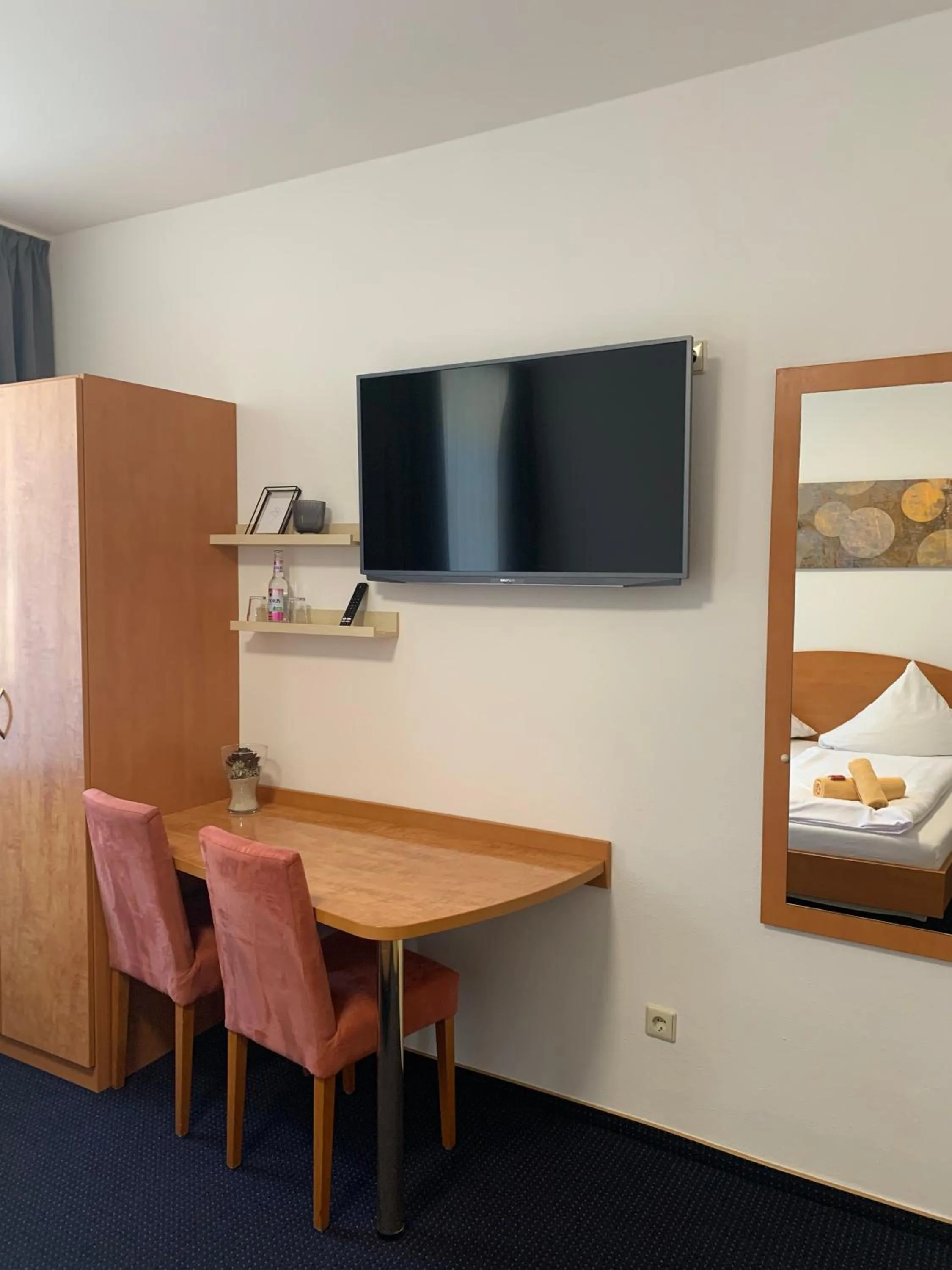 TV and multimedia in Stumbergers Hotel - free parking -