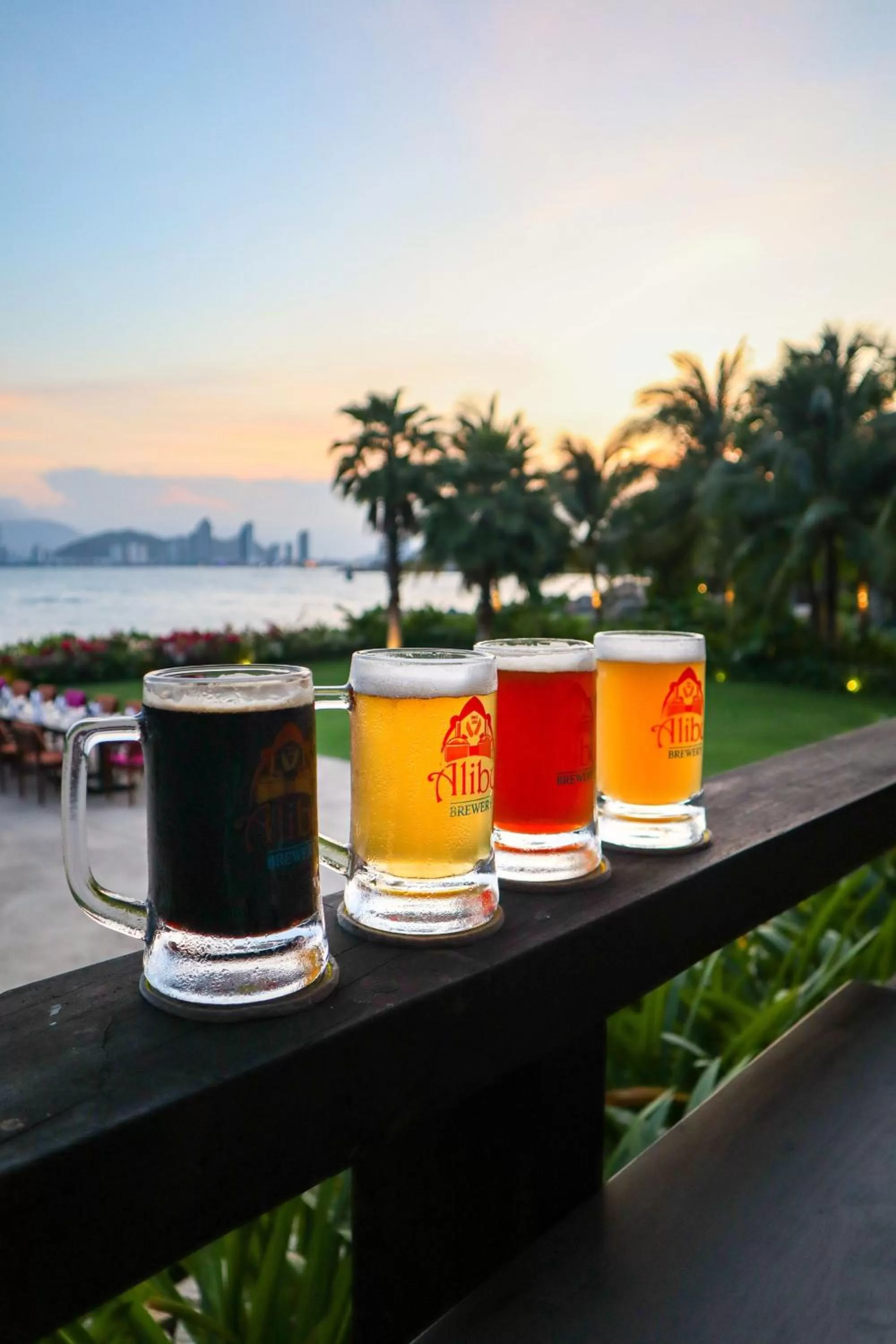 Lounge or bar in Alibu Resort Nha Trang