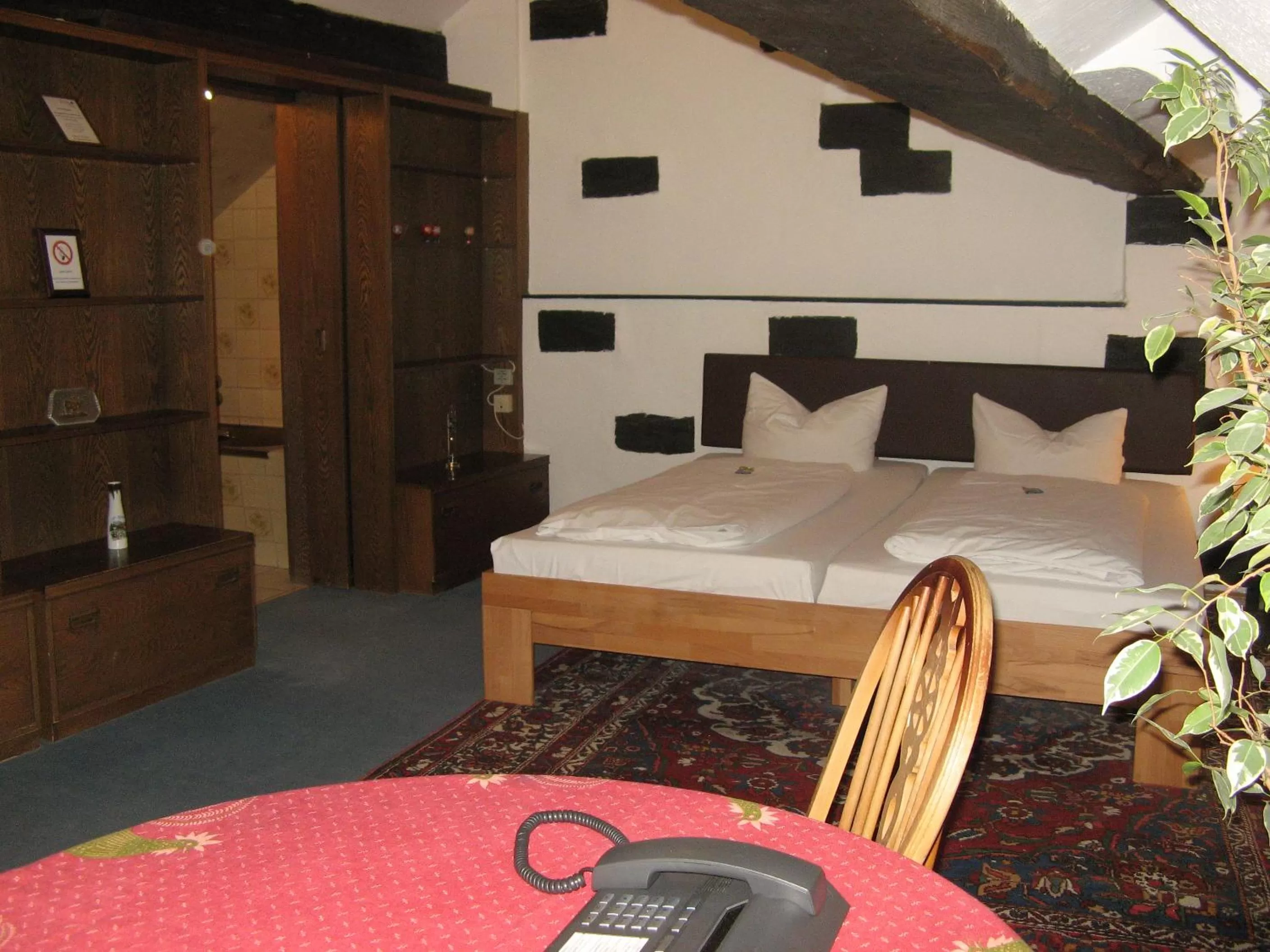 Bed in Gasthaus Löwen