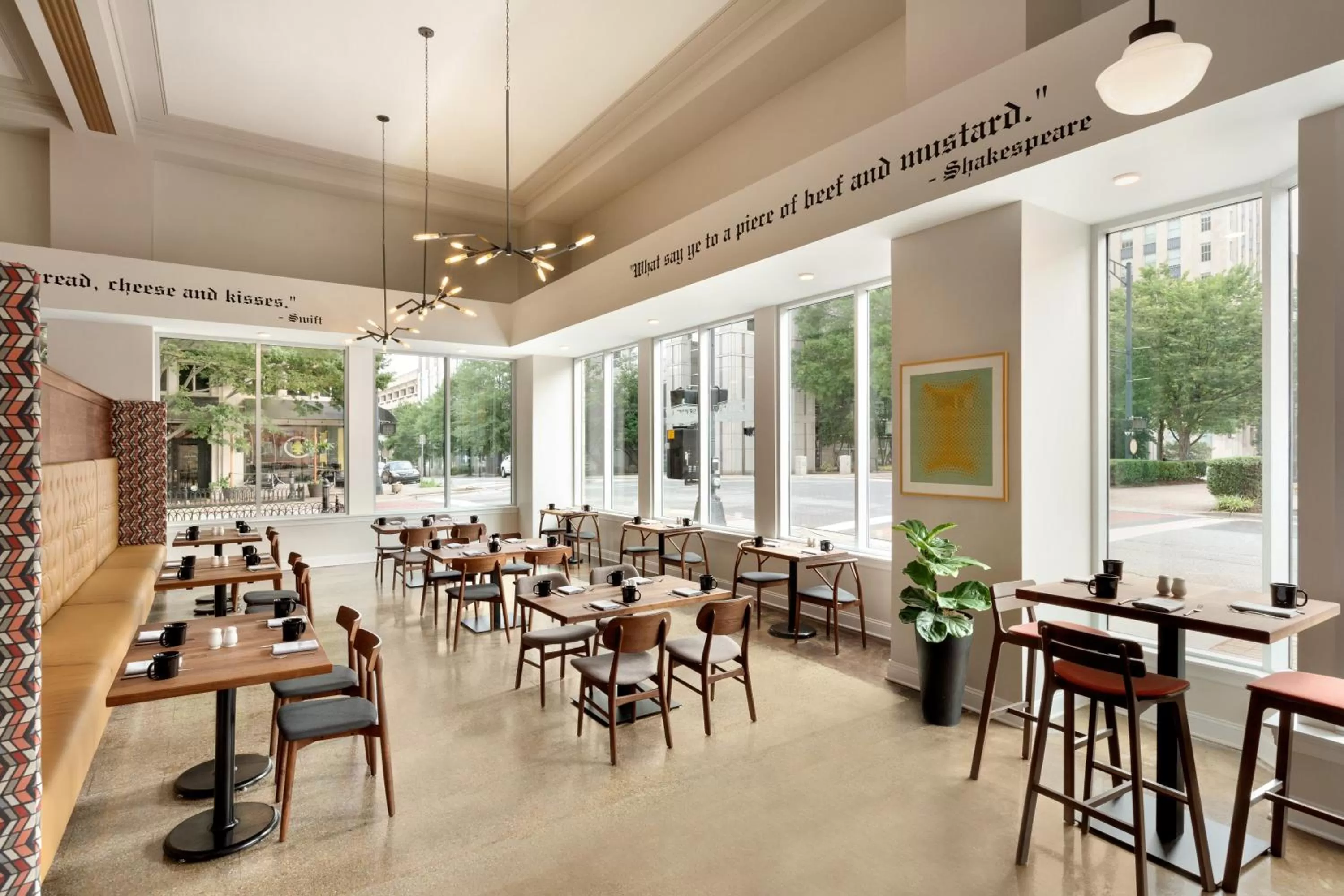 Restaurant/places to eat in Hotel Indigo - Winston-Salem Downtown by IHG