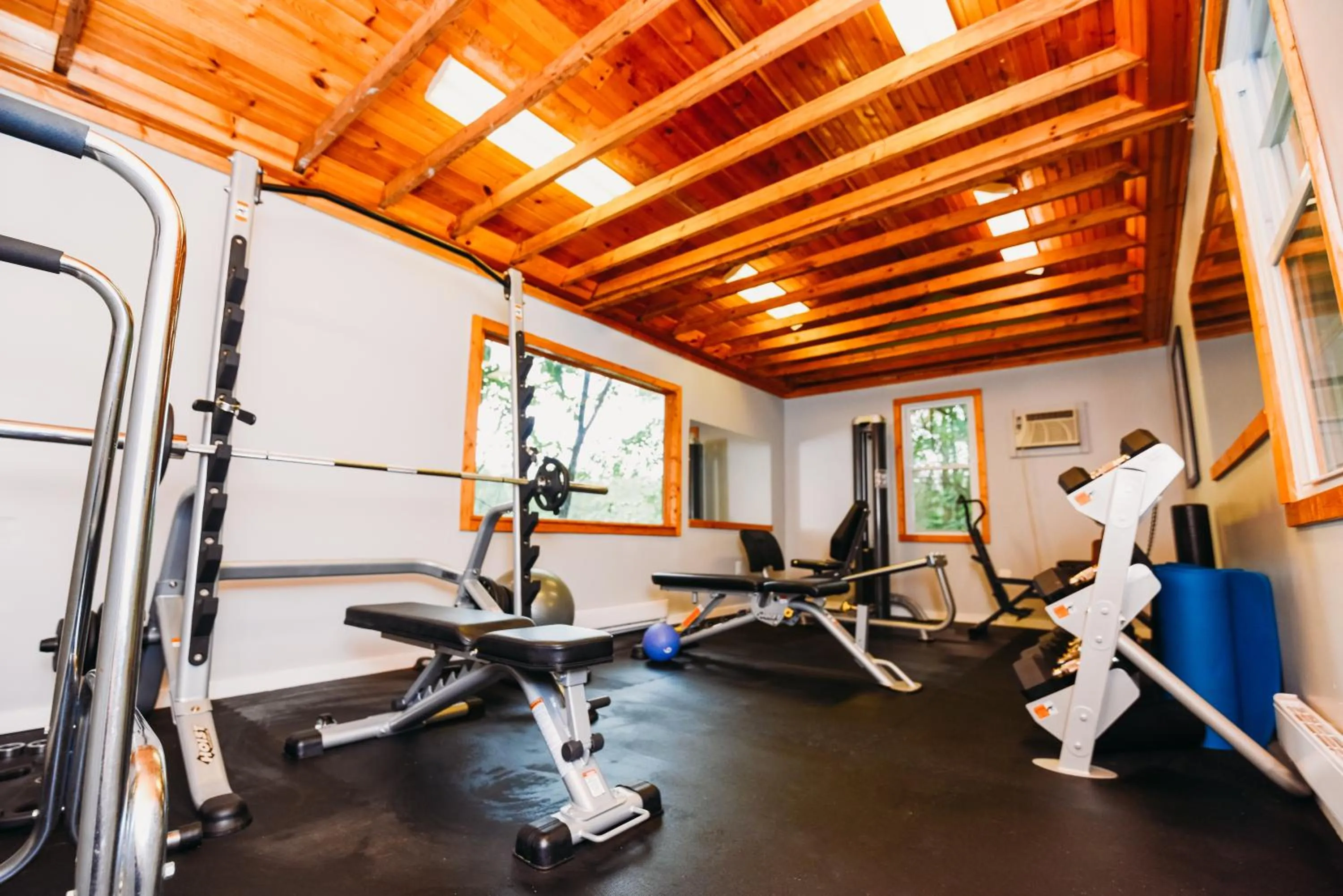 Fitness centre/facilities in Rainbow Mountain Resort - LGBTQ Friendly
