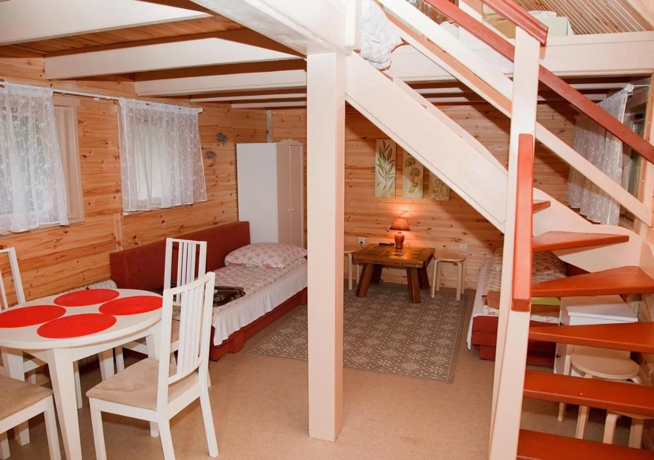 Seating area in Ziołowa Dolina