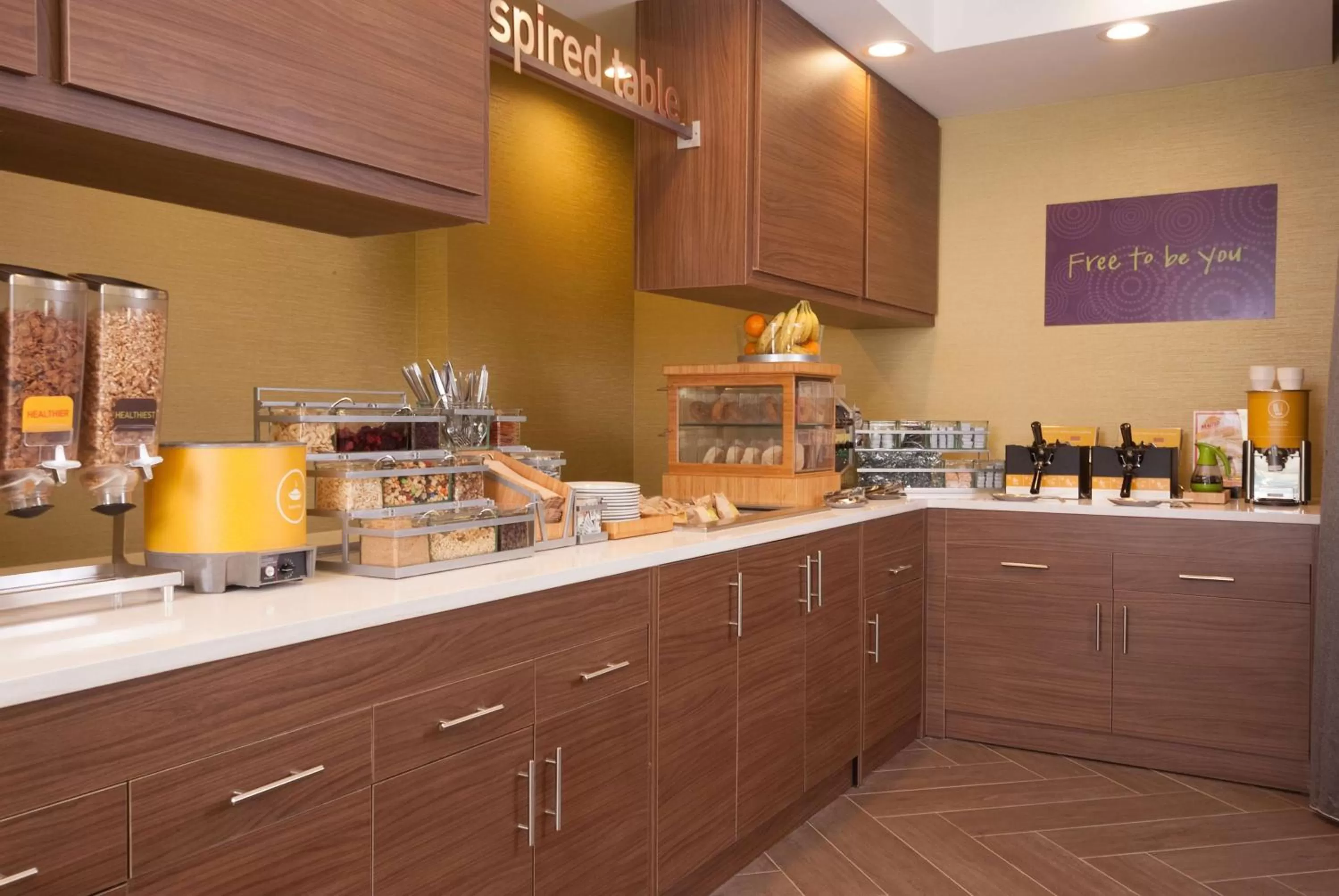 Breakfast in Home2 Suites By Hilton Atlanta Perimeter Center