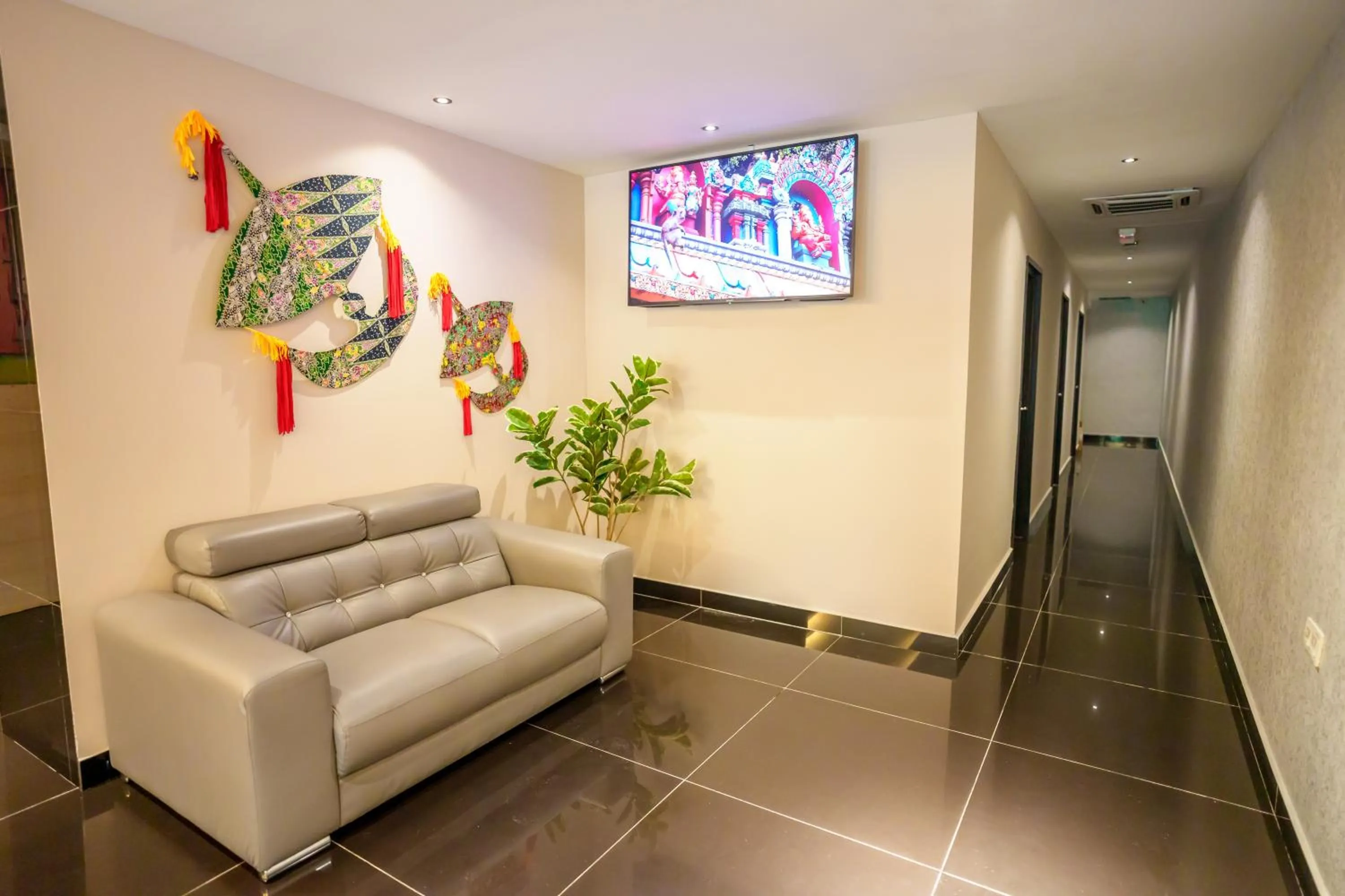 TV and multimedia in Euro Life Hotel @ KL Sentral