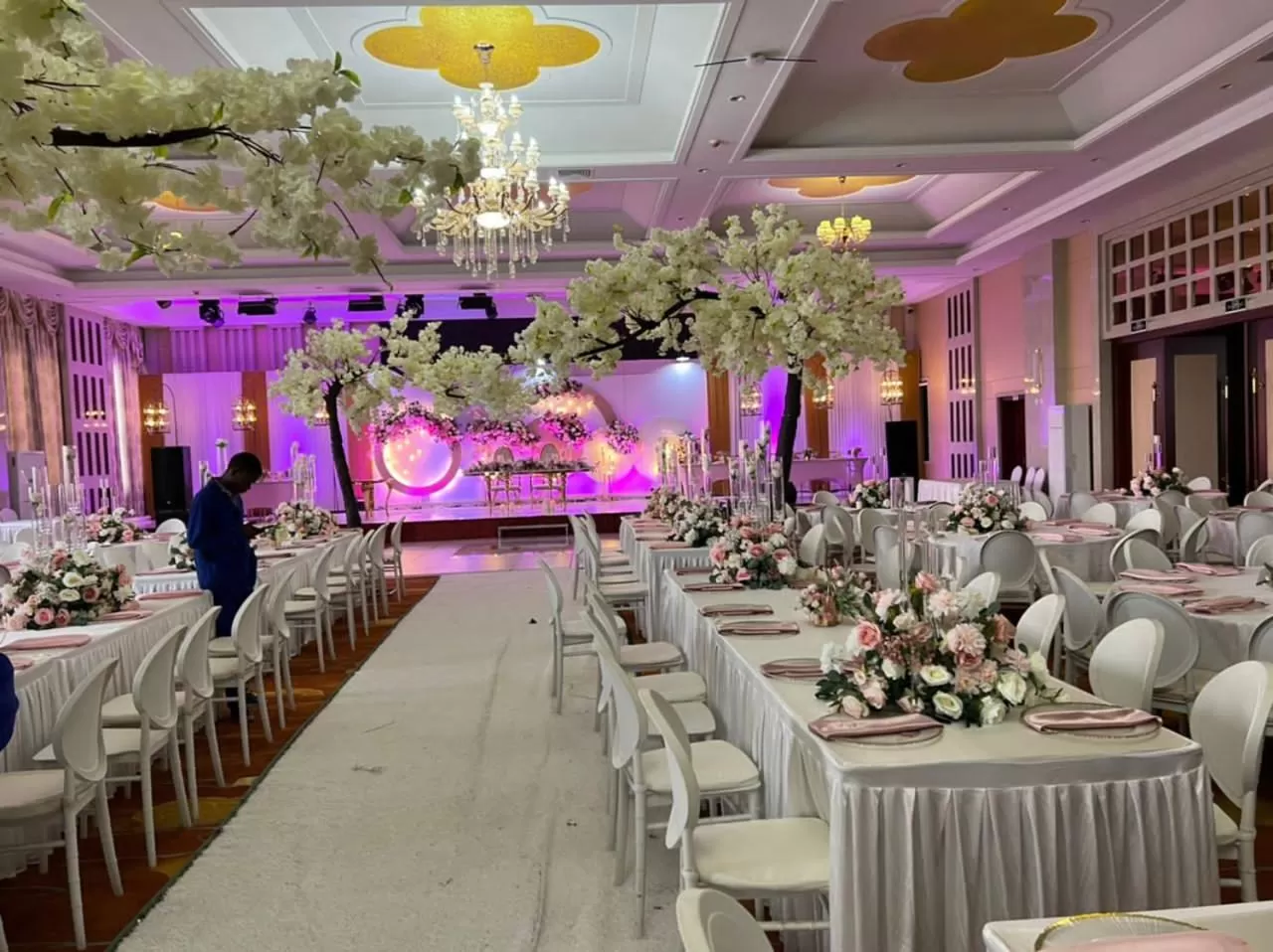 Banquet/Function facilities, Banquet Facilities in Golden Peacock Hotel Blantyre