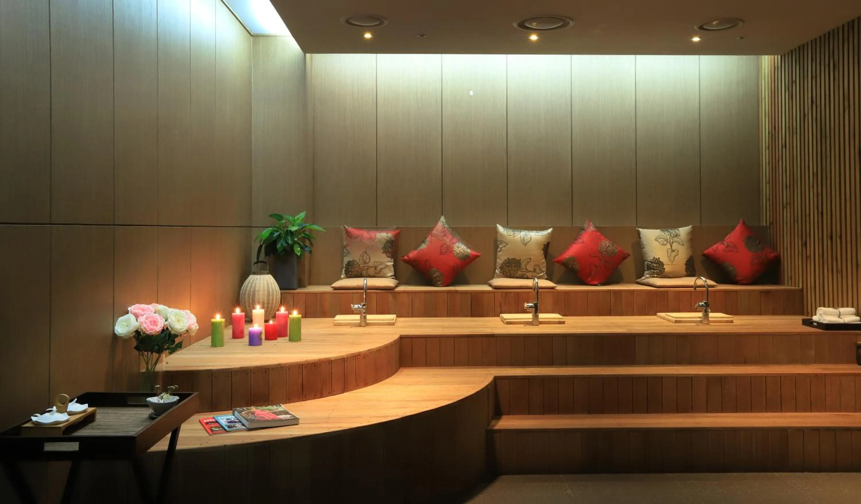 Spa and wellness centre/facilities in Y Resort Jeju