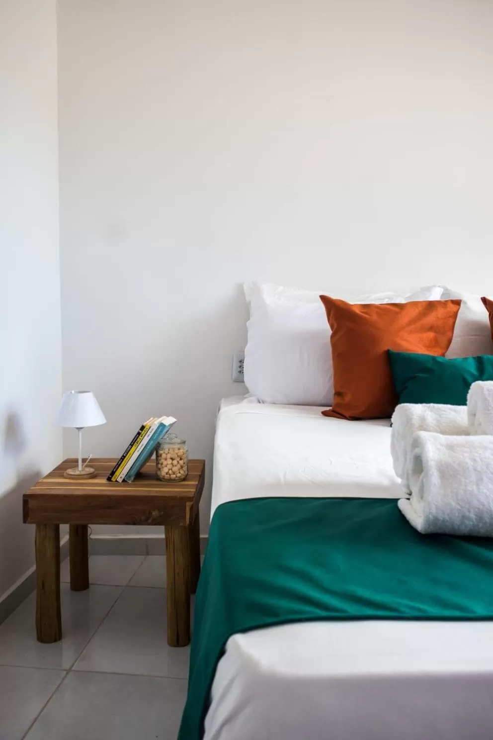 Double Room with Sea View in Pousada Enero