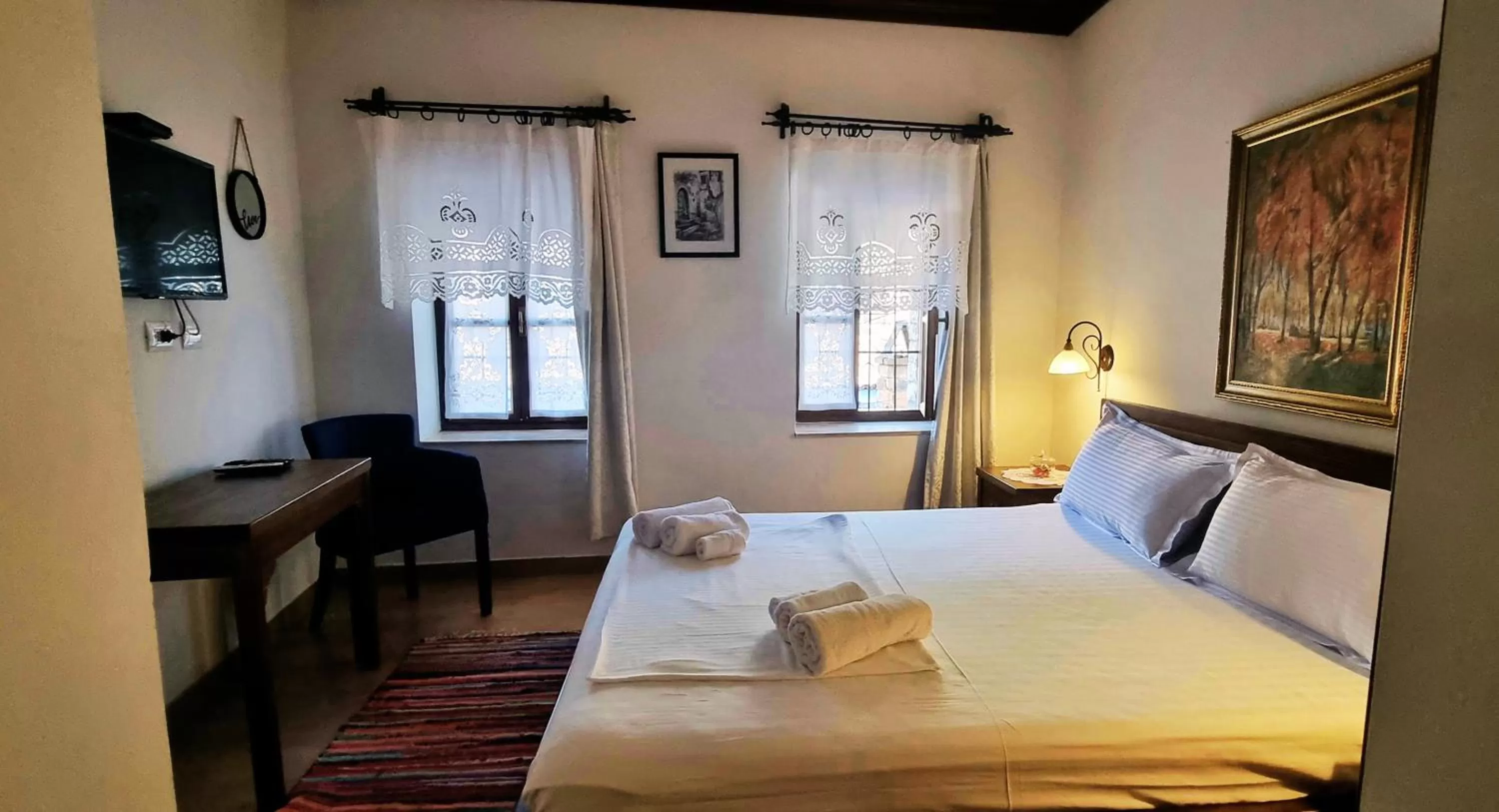 Bed in Hotel Gorica- UNESCO quarter