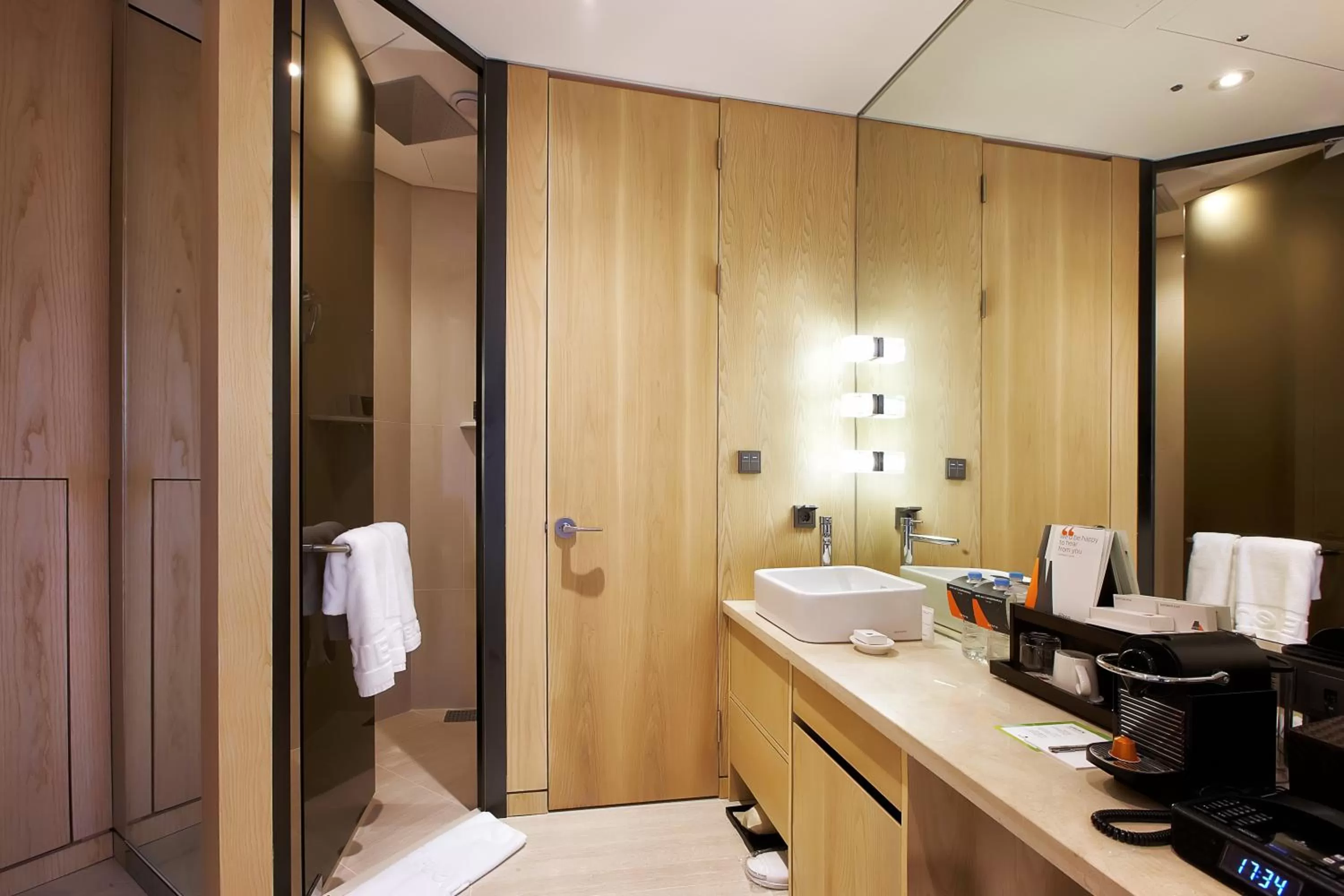 Decorative detail in Hotel Entra Gangnam