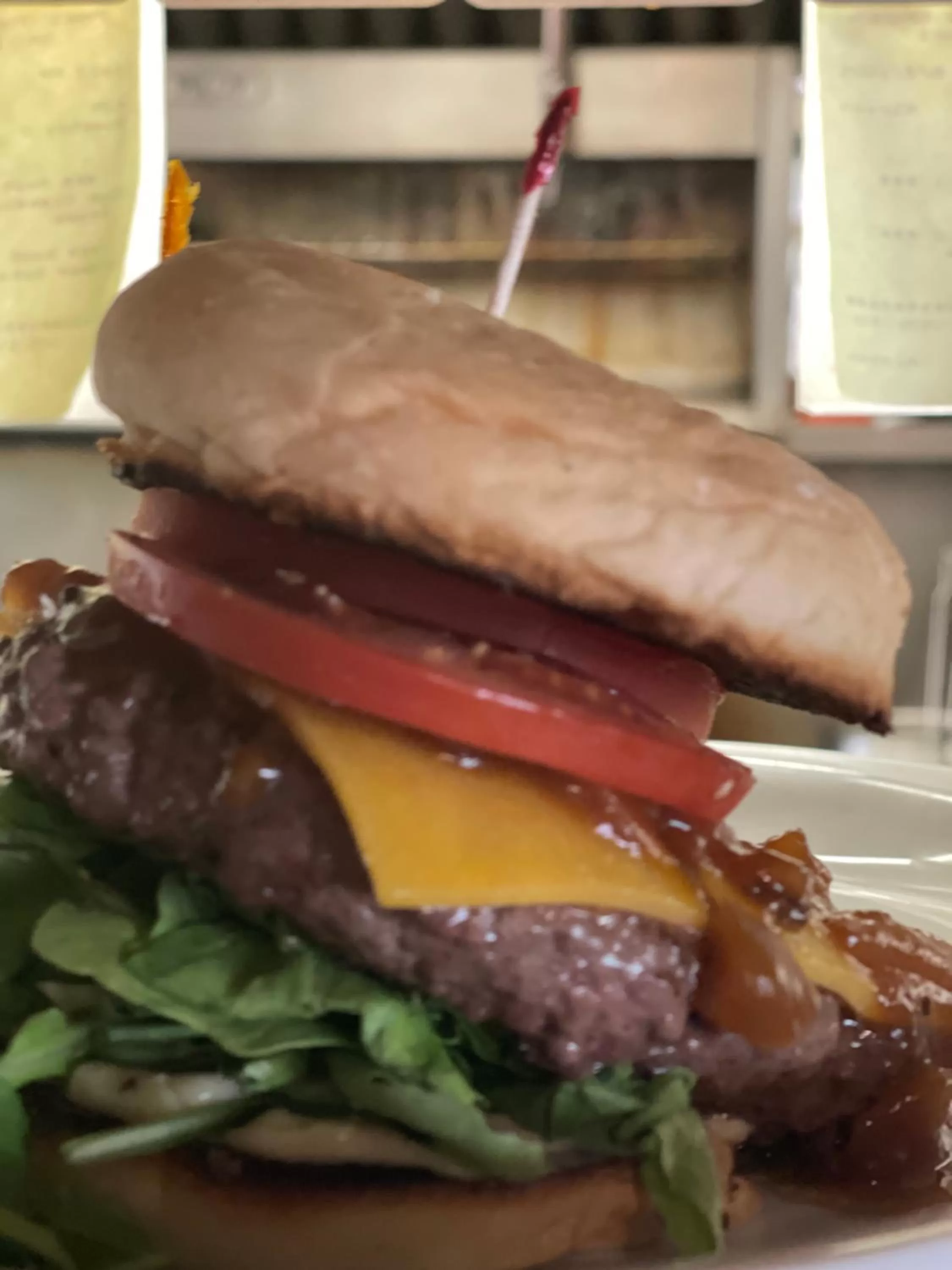 Restaurant/places to eat in Silver Fork Lodge & Restaurant