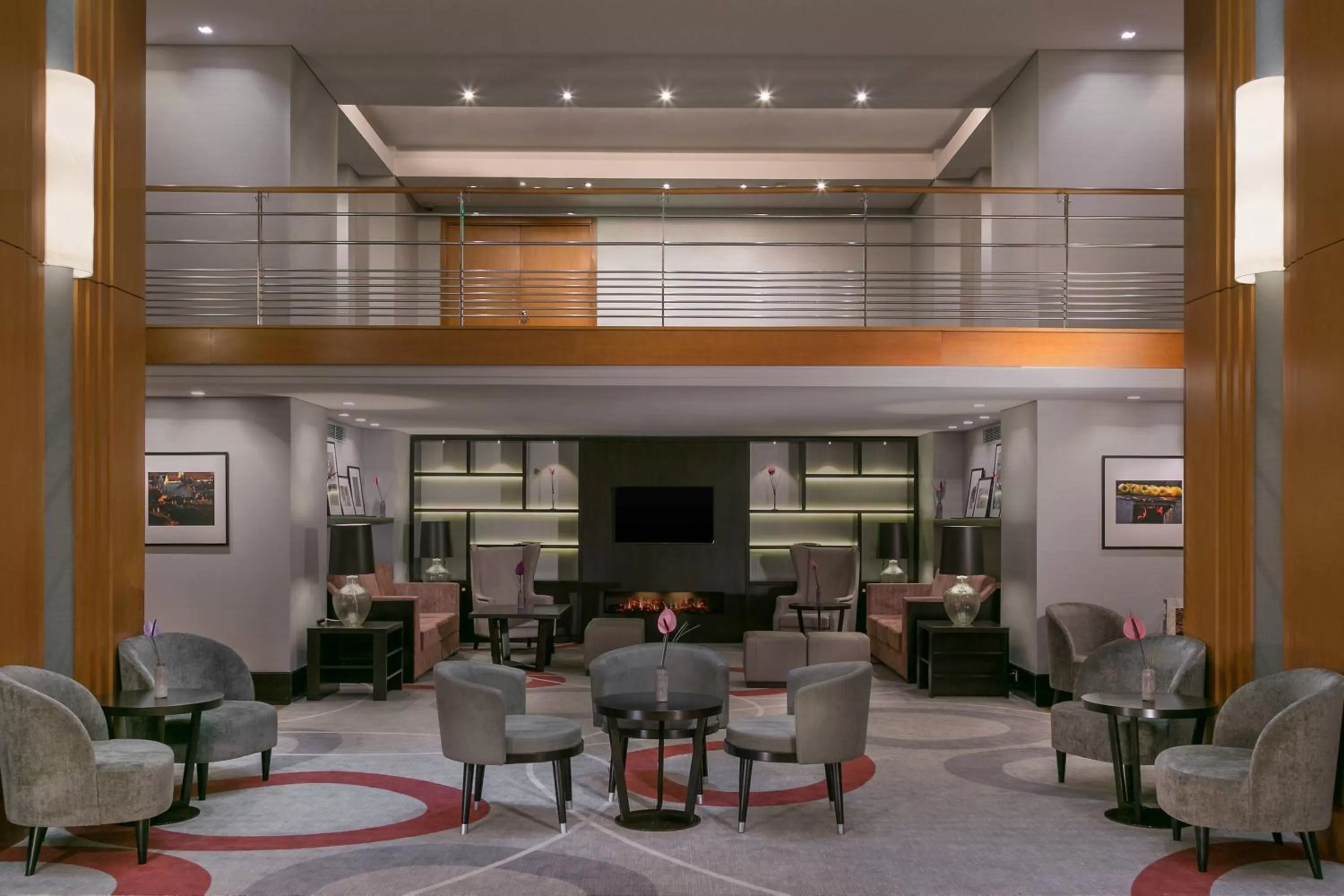 Lobby or reception in Sheraton Bucharest Hotel