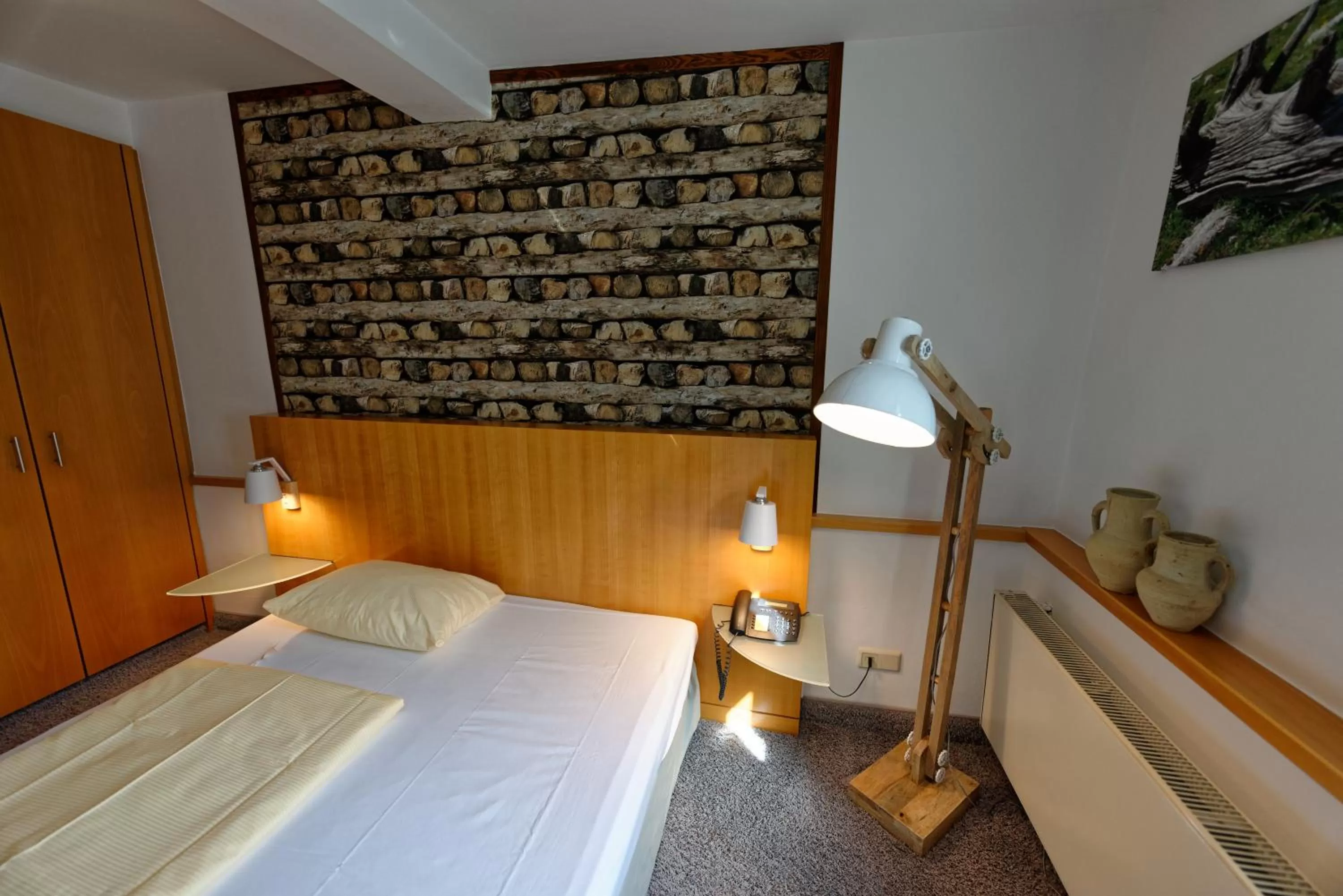 Bed in Salischer Hof