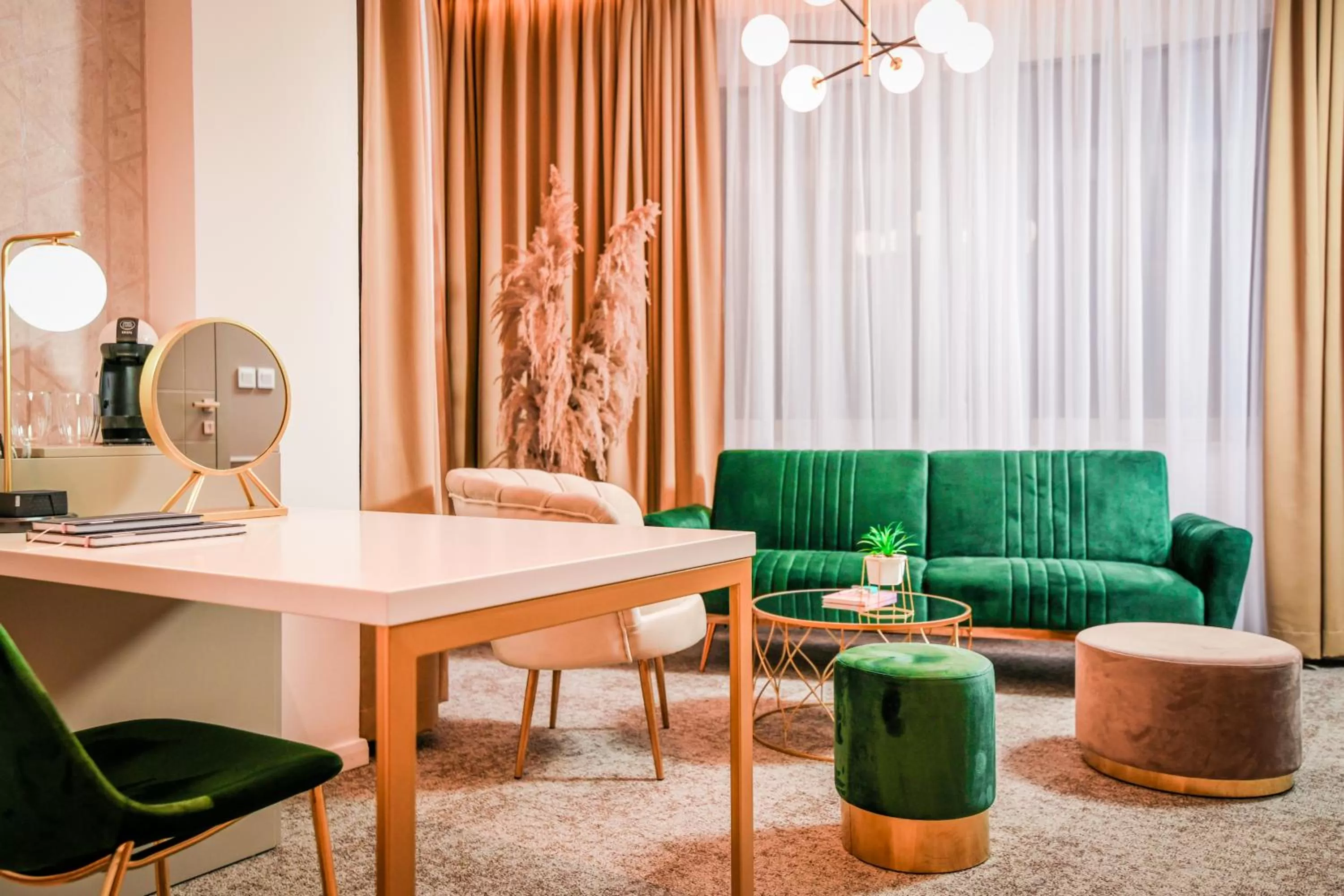 Seating Area in Hotel City View