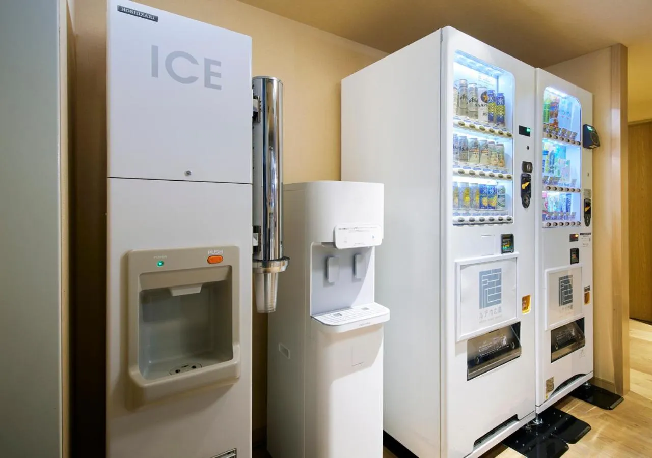 laundry in Hotel Niwa Tokyo