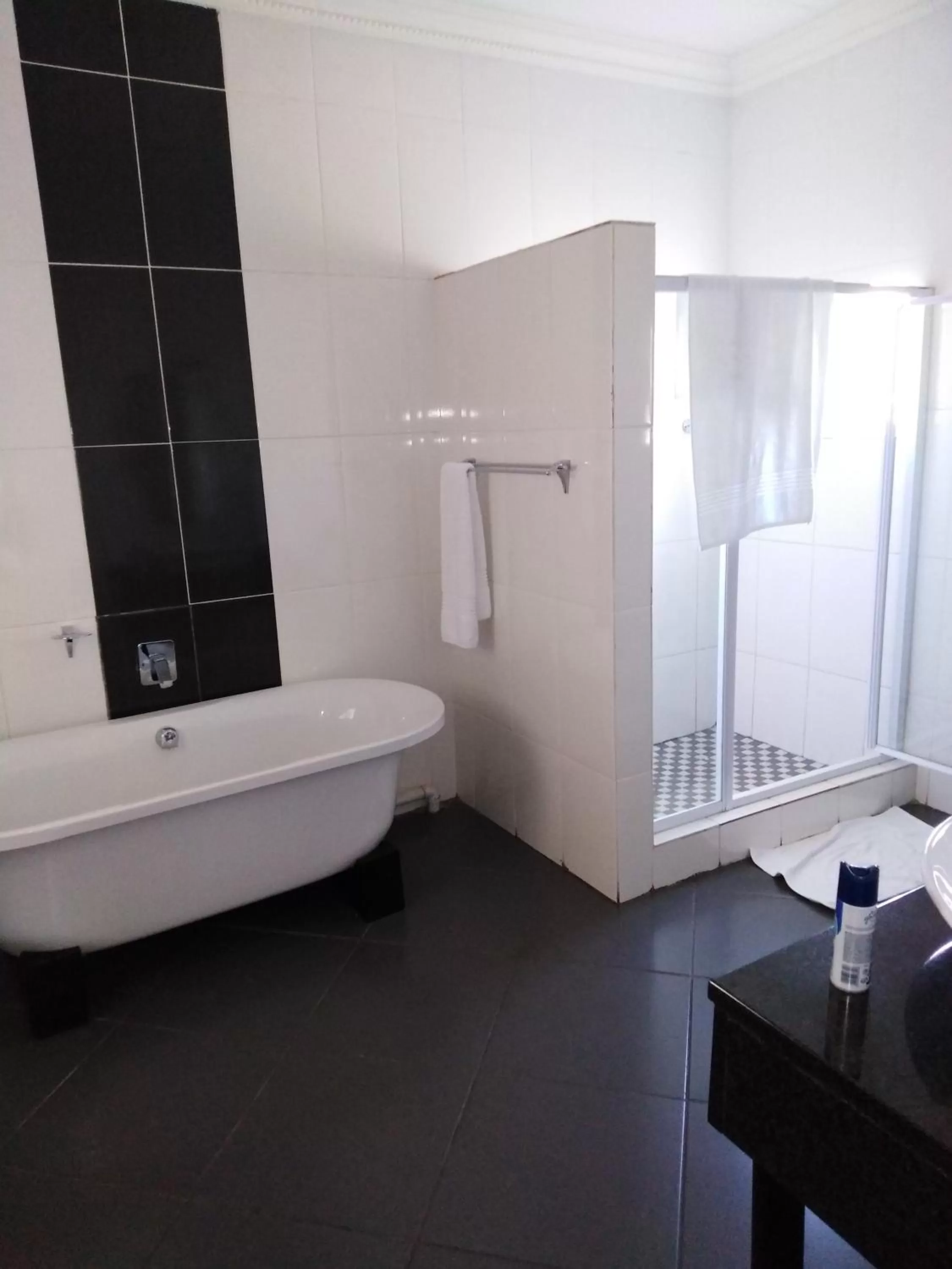 Bathroom in Big Ben Lodge