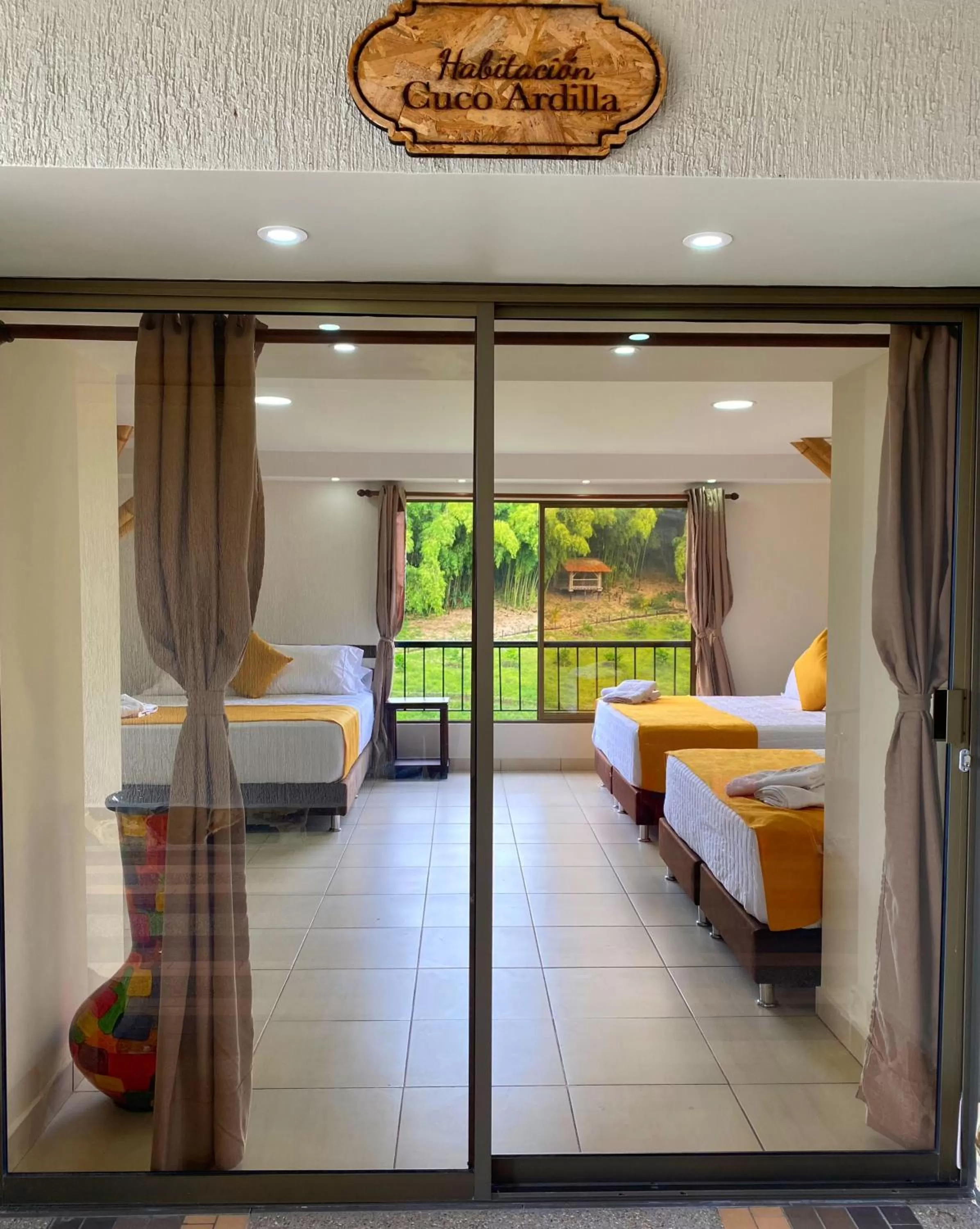 Bedroom, Bed in La Victoria Hotel Campestre