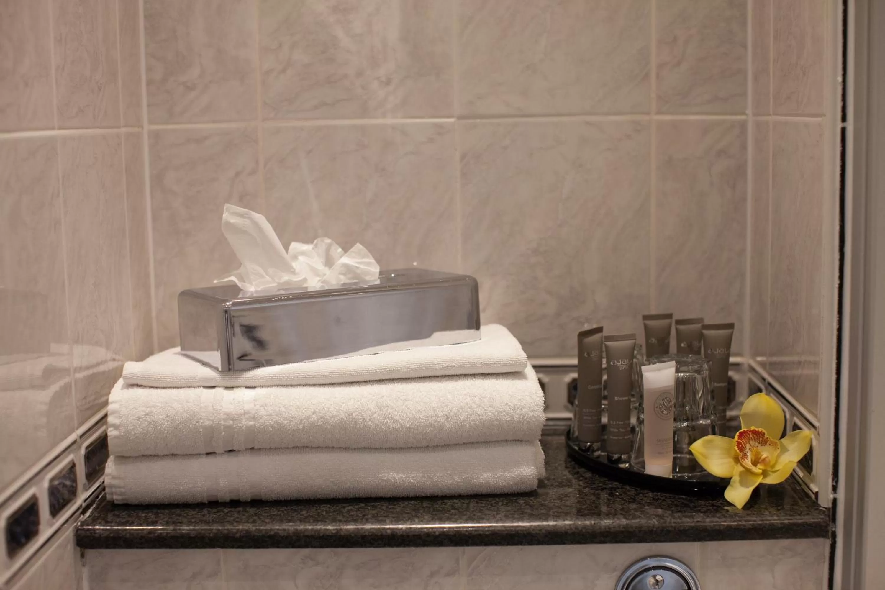 Bathroom in Gem Fitzrovia Hotel
