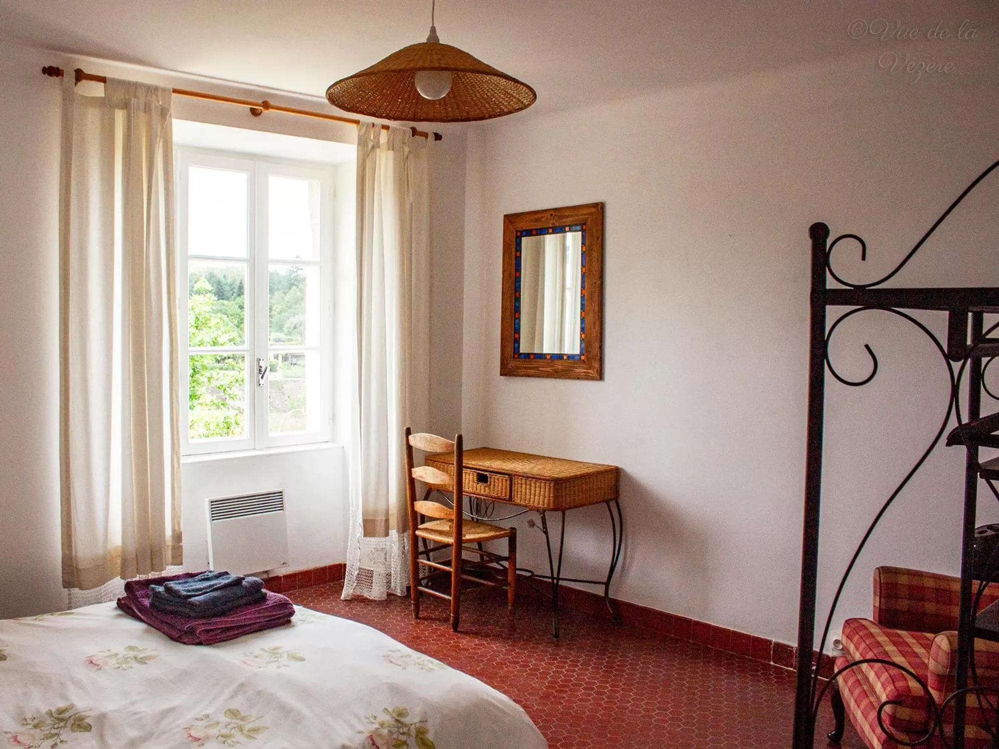 Bed in Vue sur la Vezere