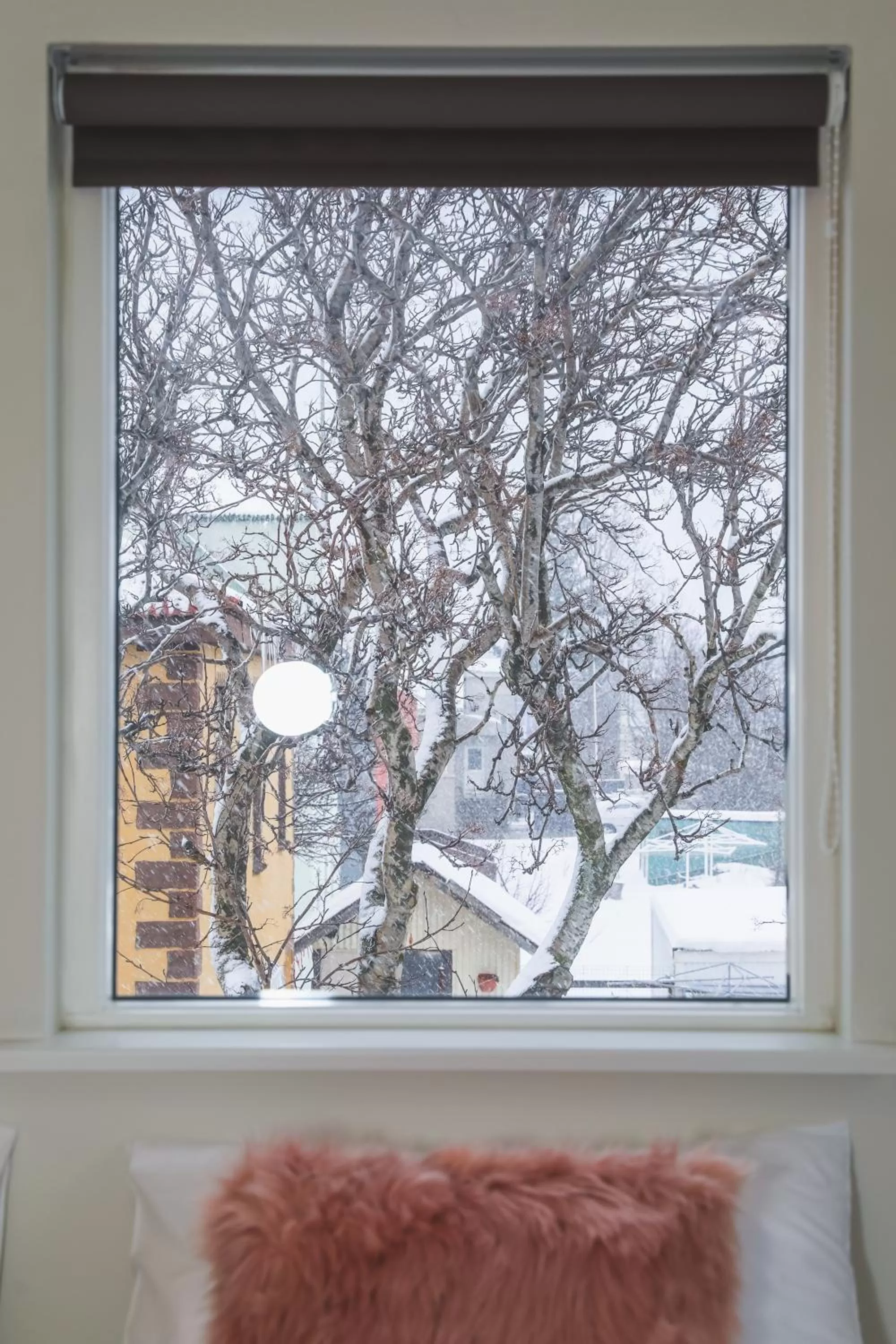 Winter in E18 Apartments