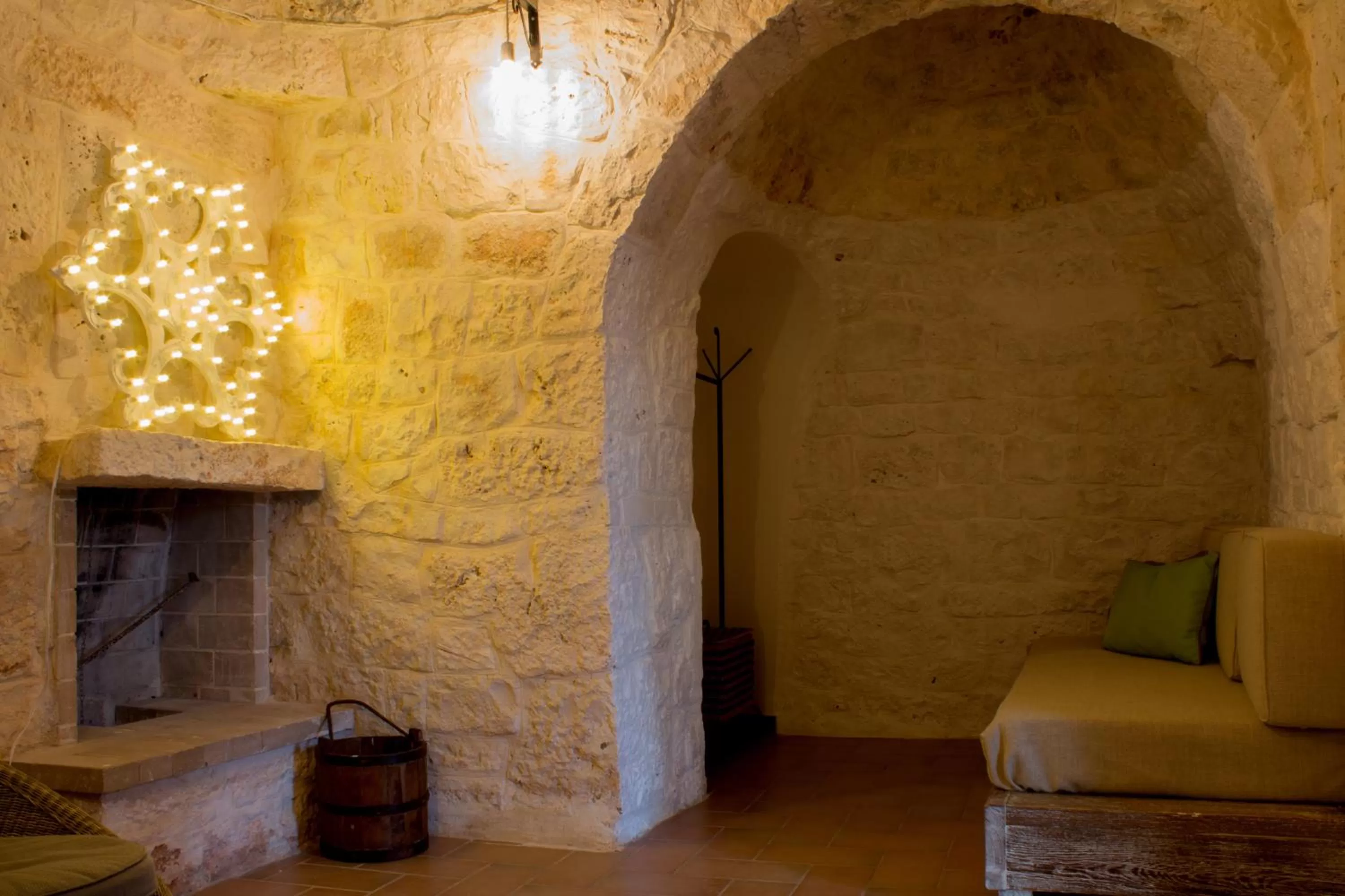 Patio in Relais Trulli Le Icone