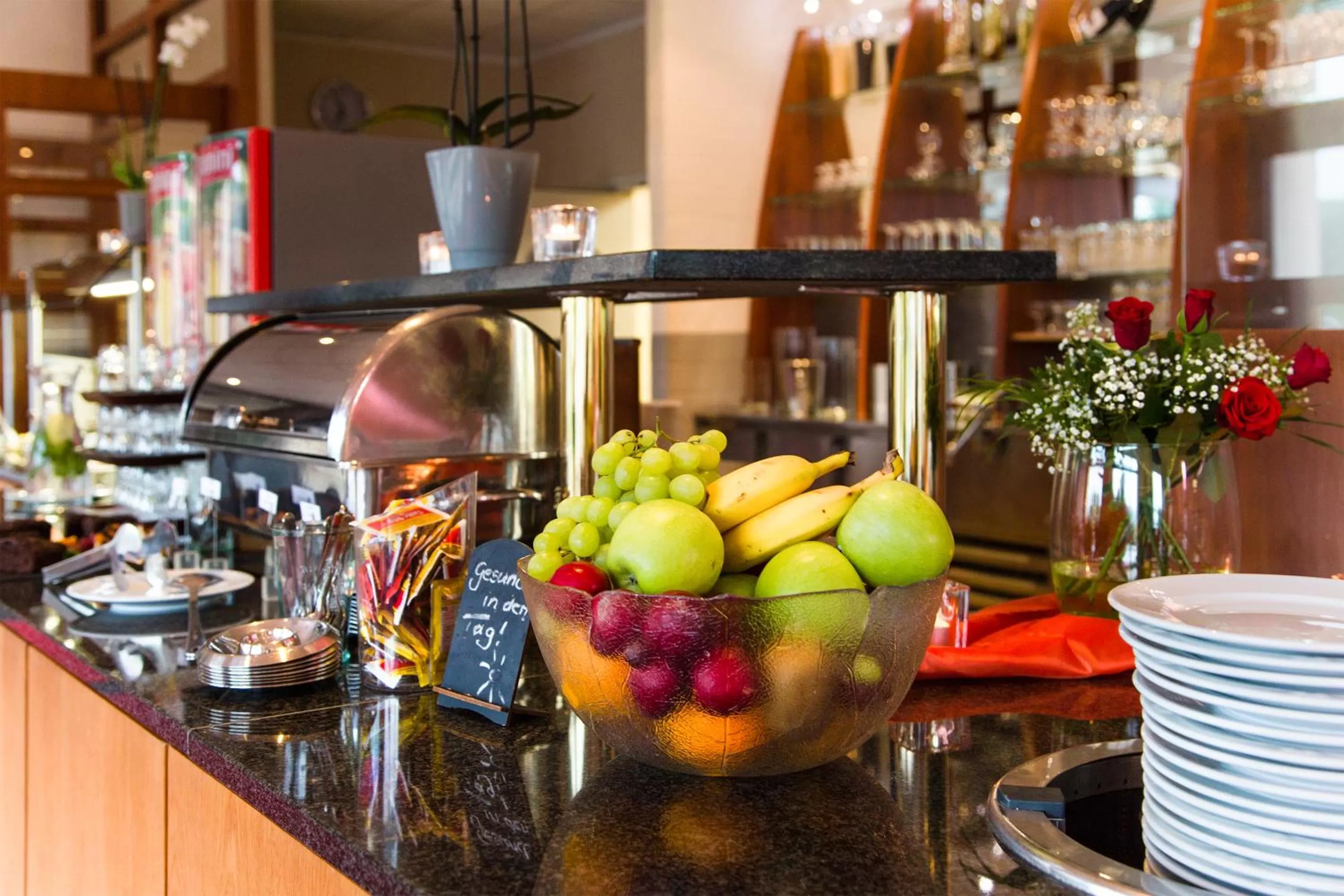 Buffet breakfast in Montana Parkhotel Marl