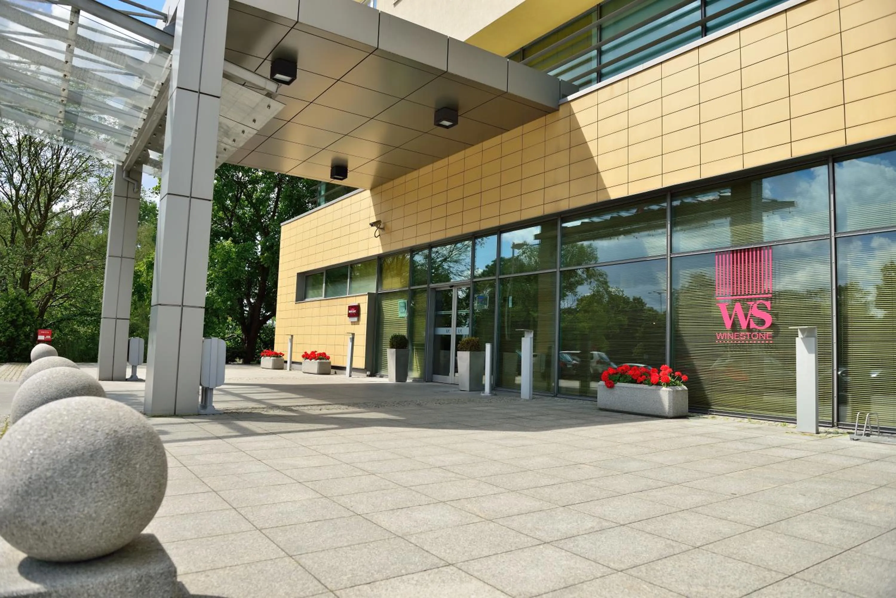 Facade/entrance in Hotel Mercure Toruń Centrum