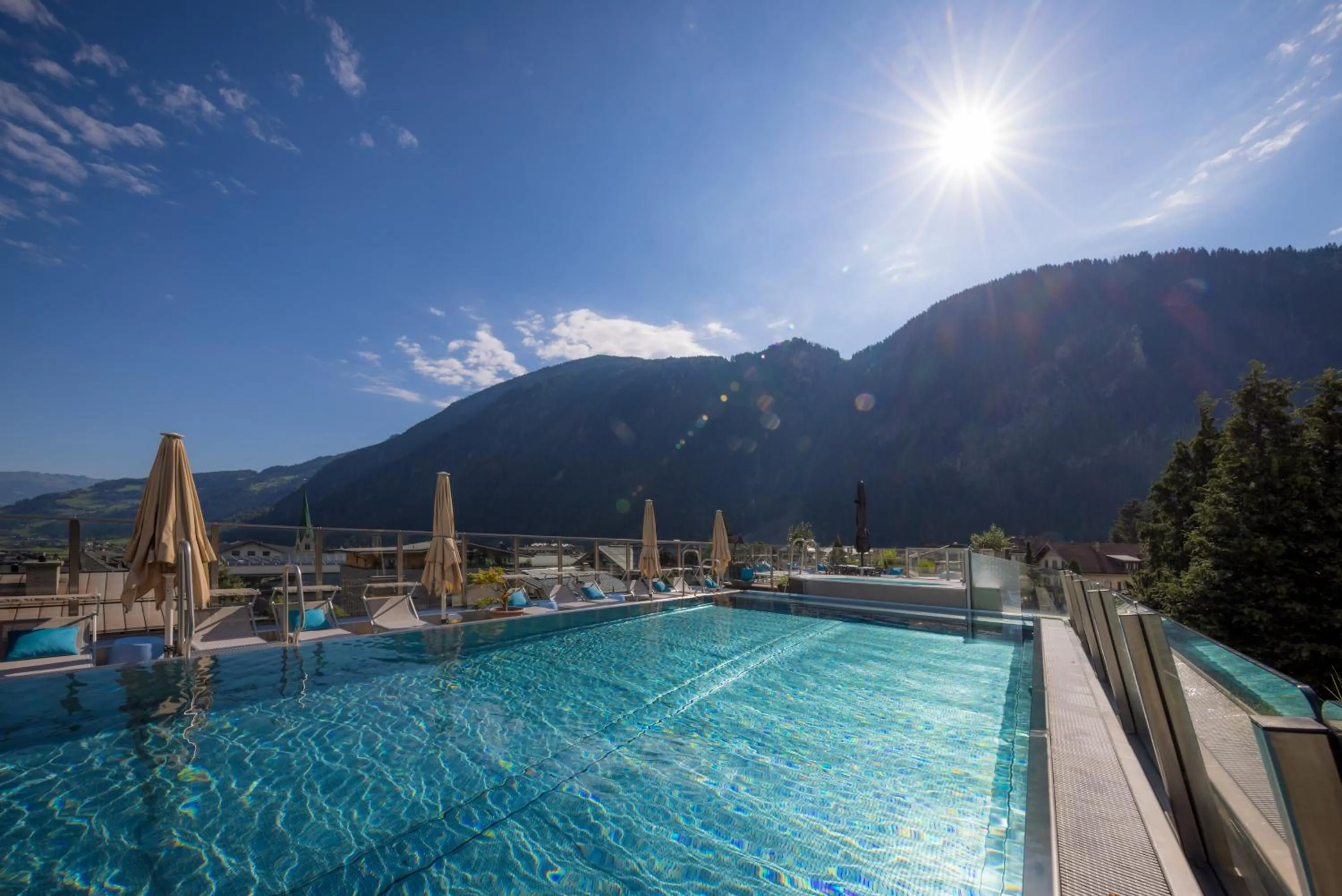 Spa and wellness centre/facilities in MANNI das Hotel