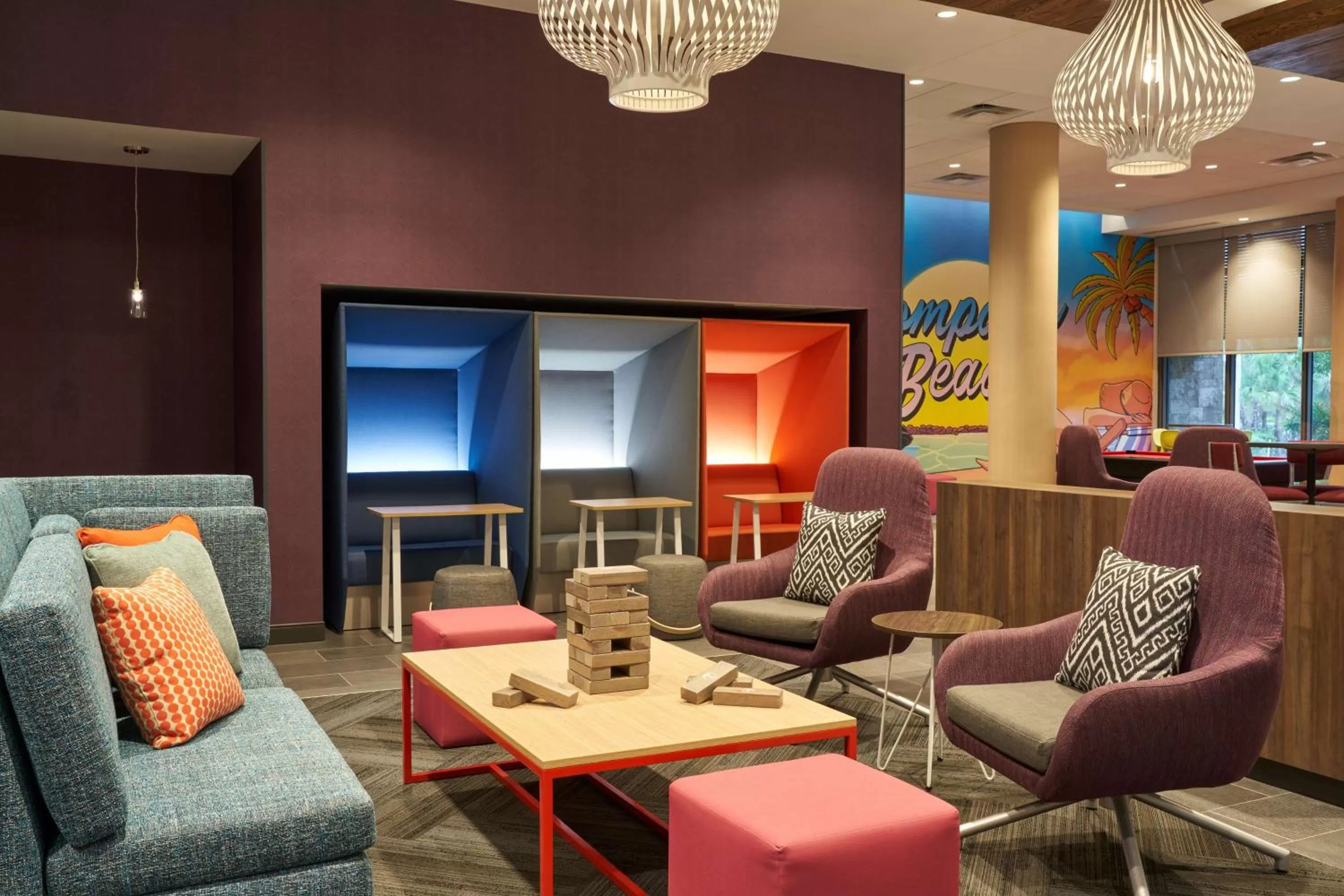 Lobby or reception in Tru By Hilton Pompano Beach Pier