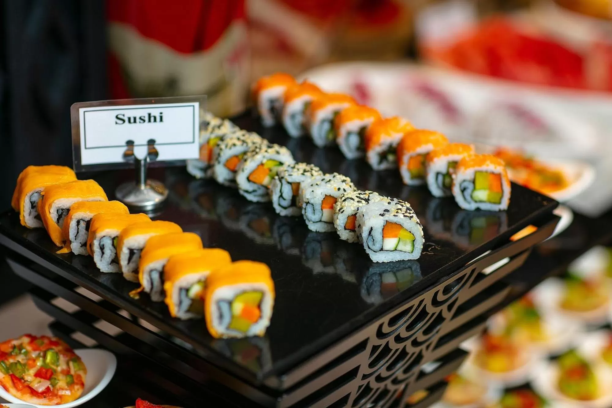 Food and drinks in Scent Premium Hotel