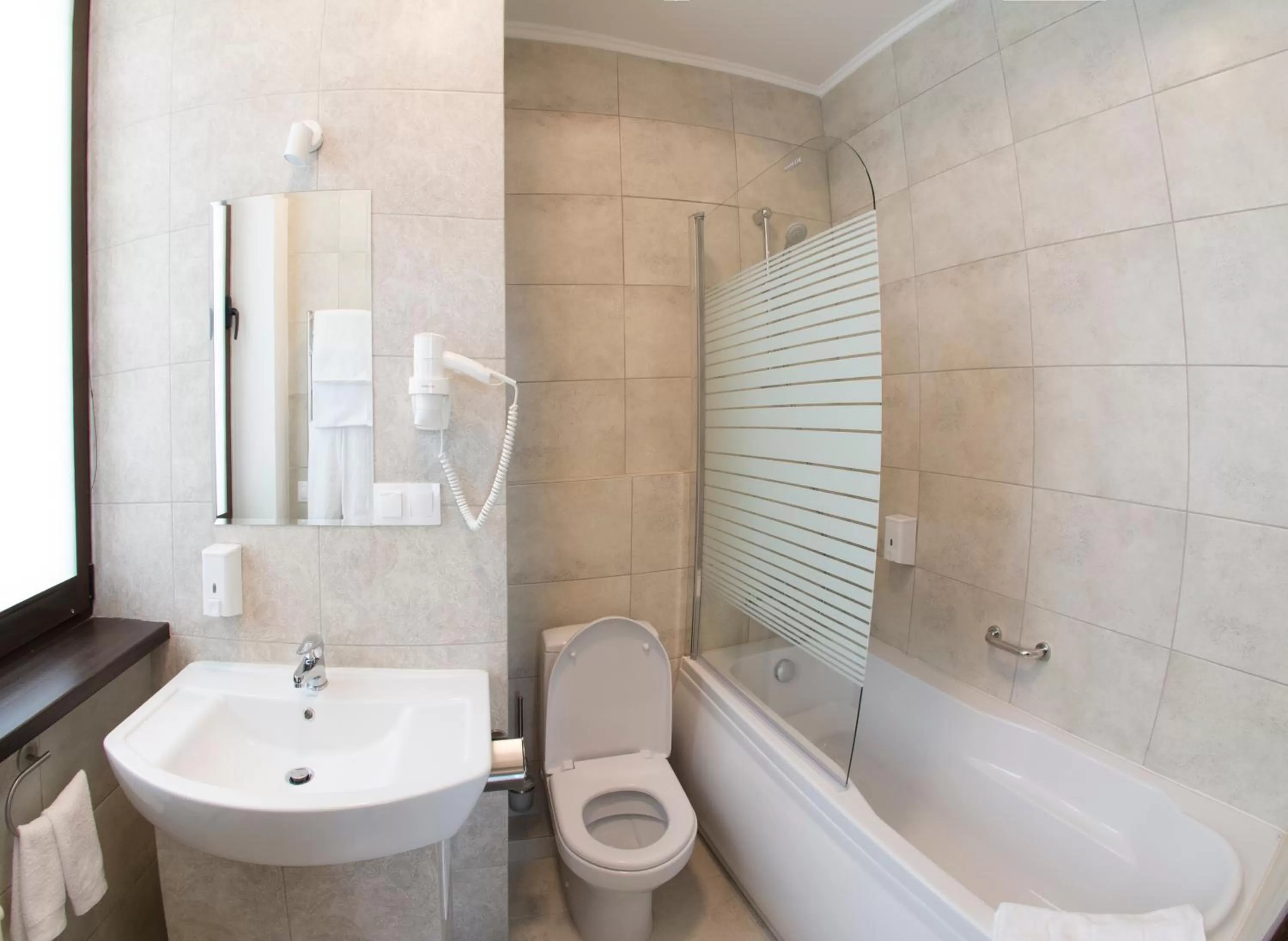 Bathroom in Hotel Florida