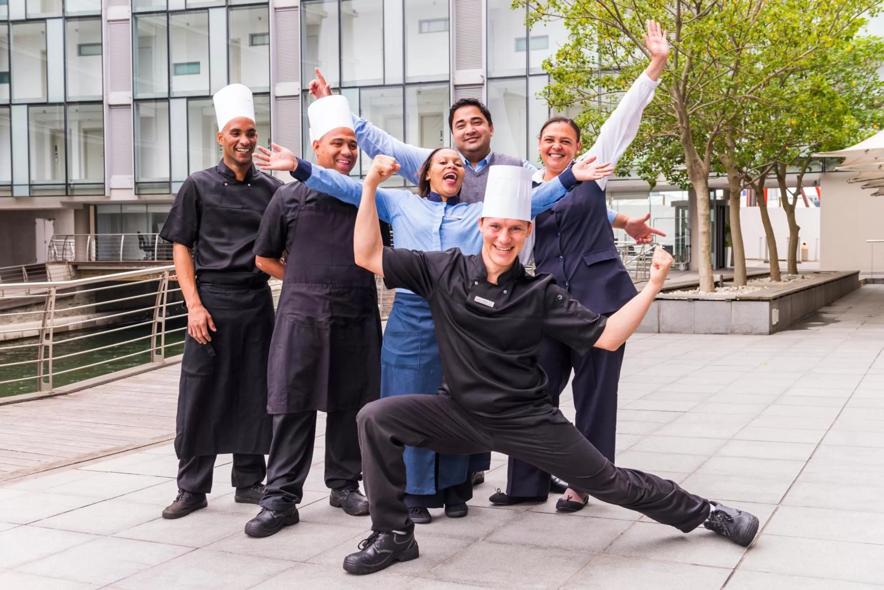 Staff in aha Harbour Bridge Hotel & Suites