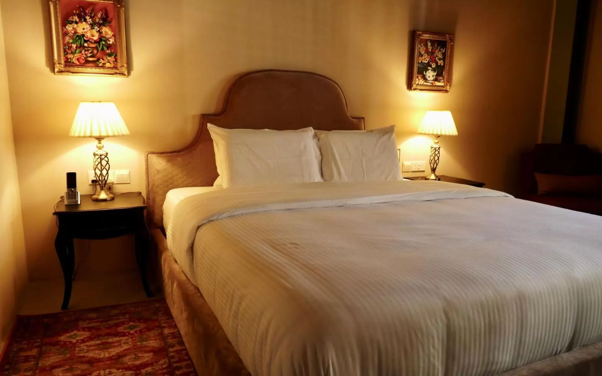 Bed in Madama Residence