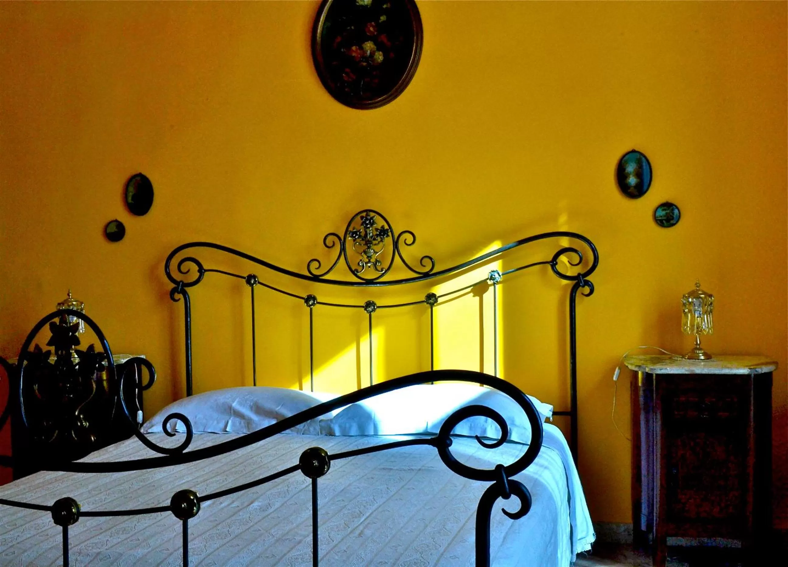 Bedroom, Bed in A Casa di Mamma