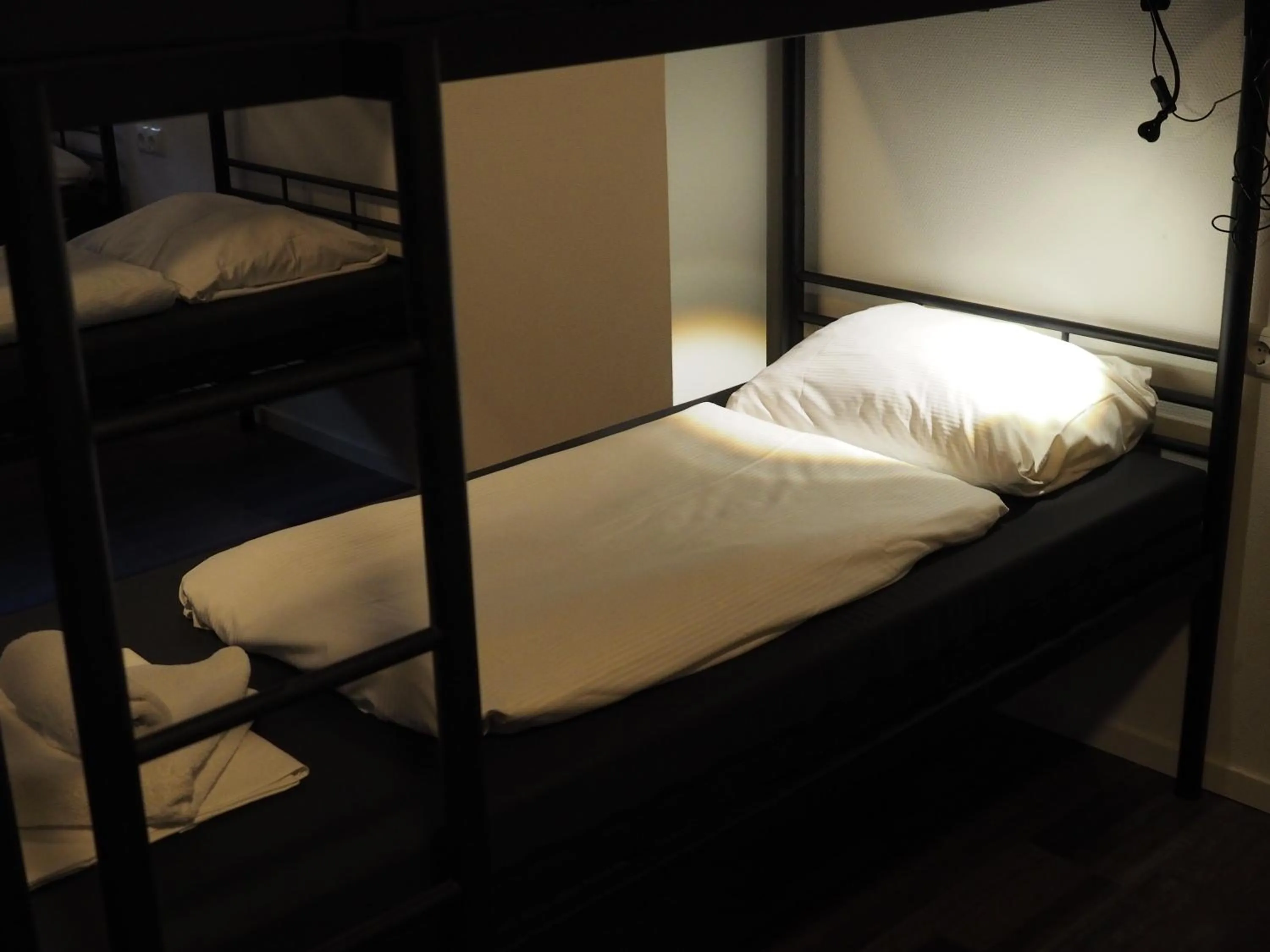 bunk bed, Bed in Hotel 't Anker