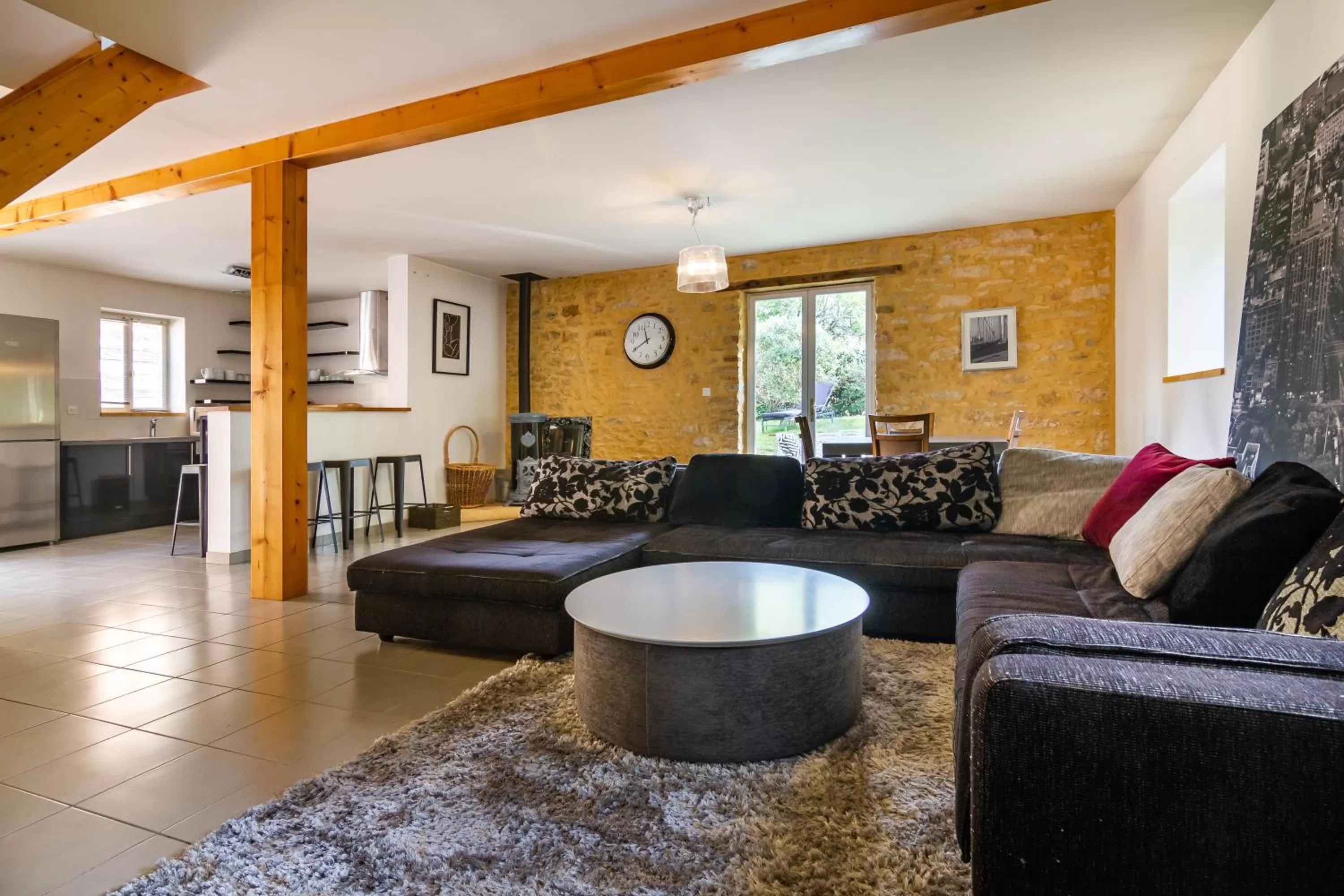 Living room, Seating Area in Le Clos Vallis